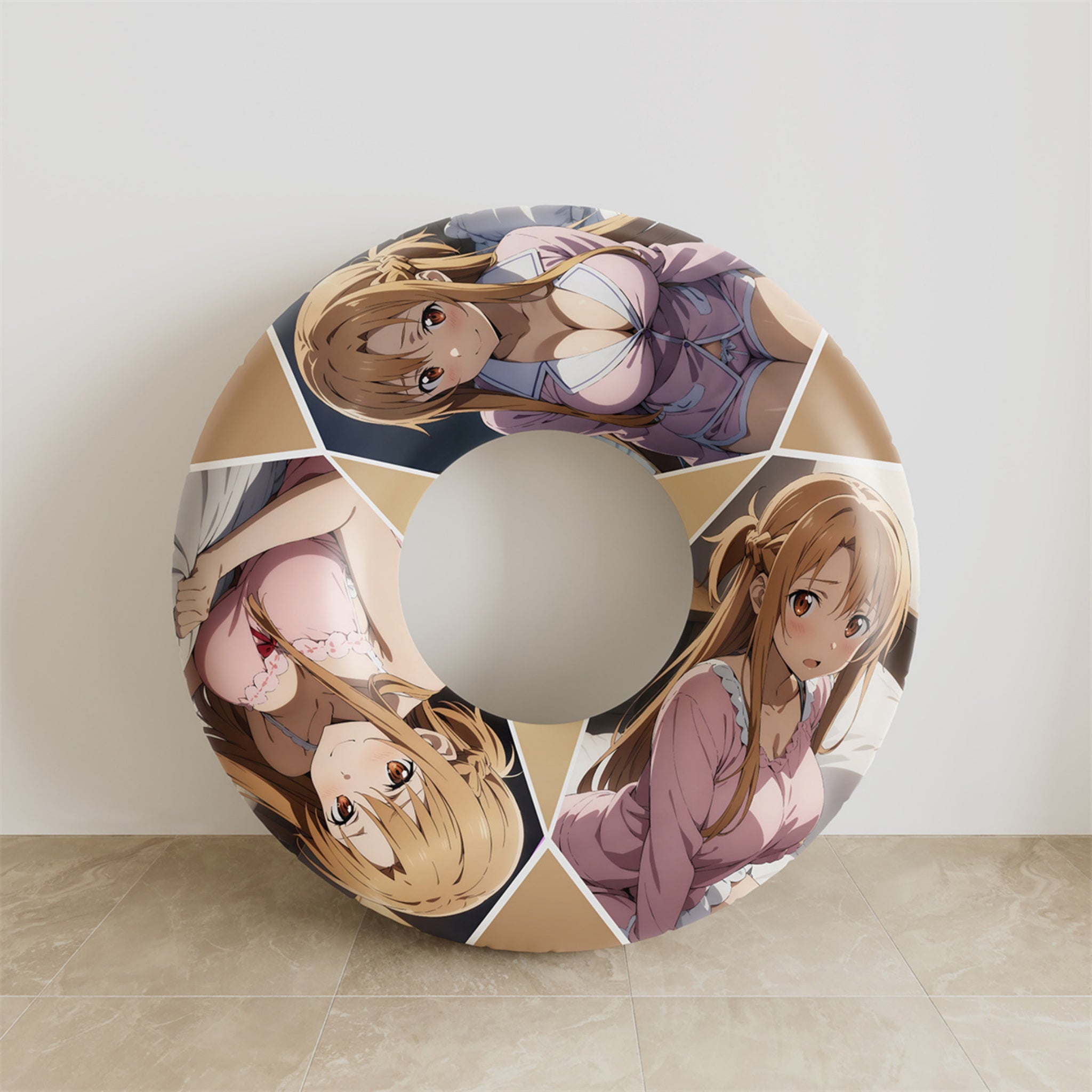 Asuna (Pajamas)- Anime Swim Ring Fan-Art Edition