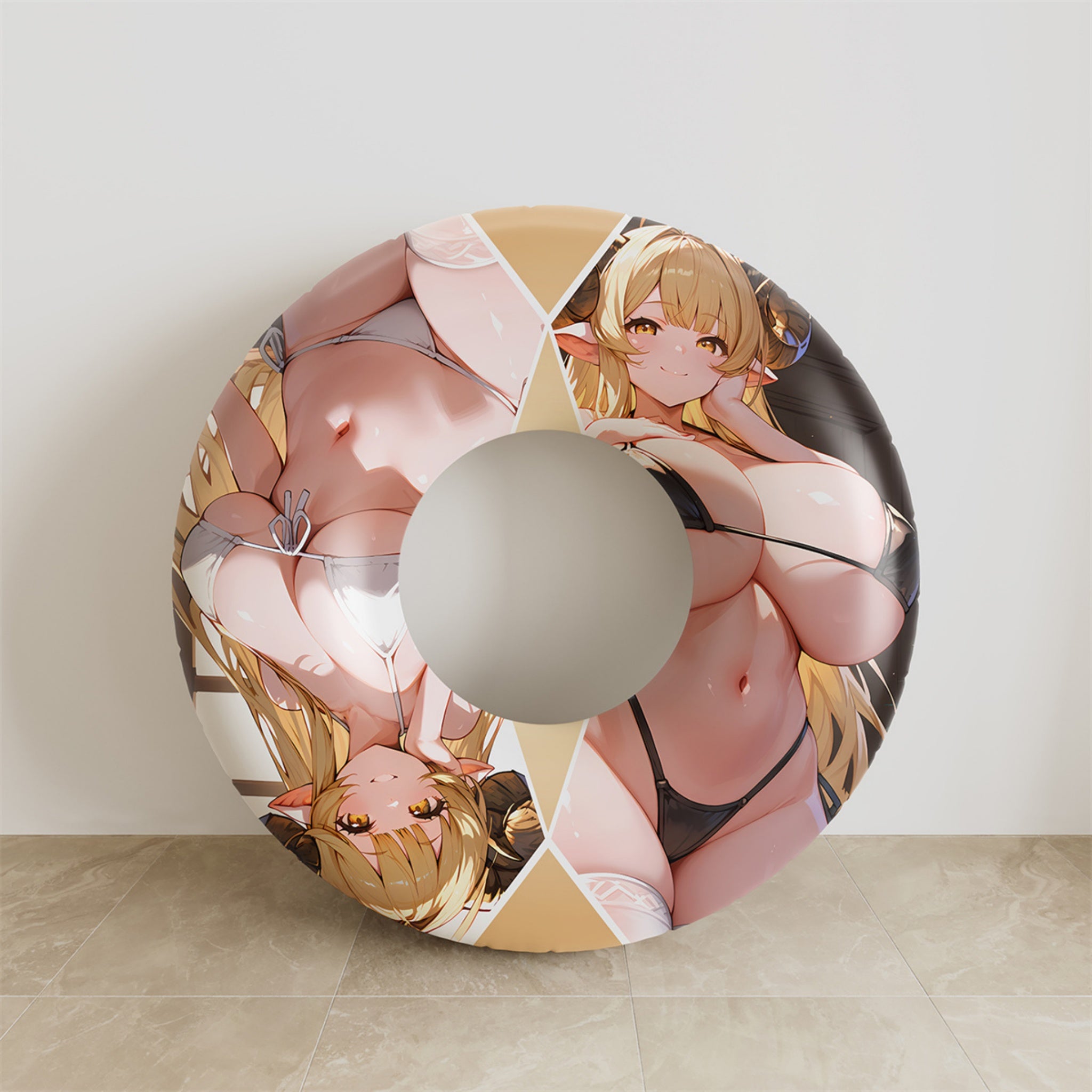 Anila - Anime Swim Ring Fan-Art Edition