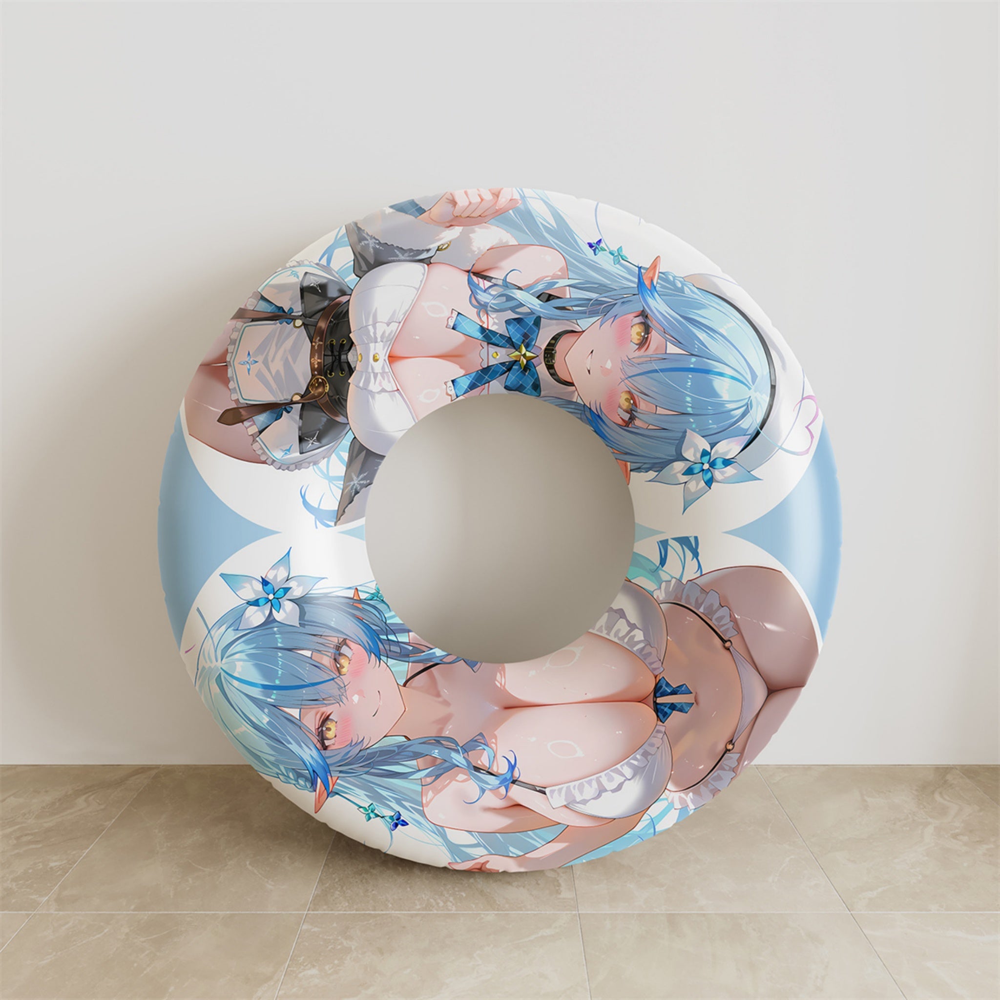 Lamy Yukihana - Anime Swim Ring Fan-Art Edition