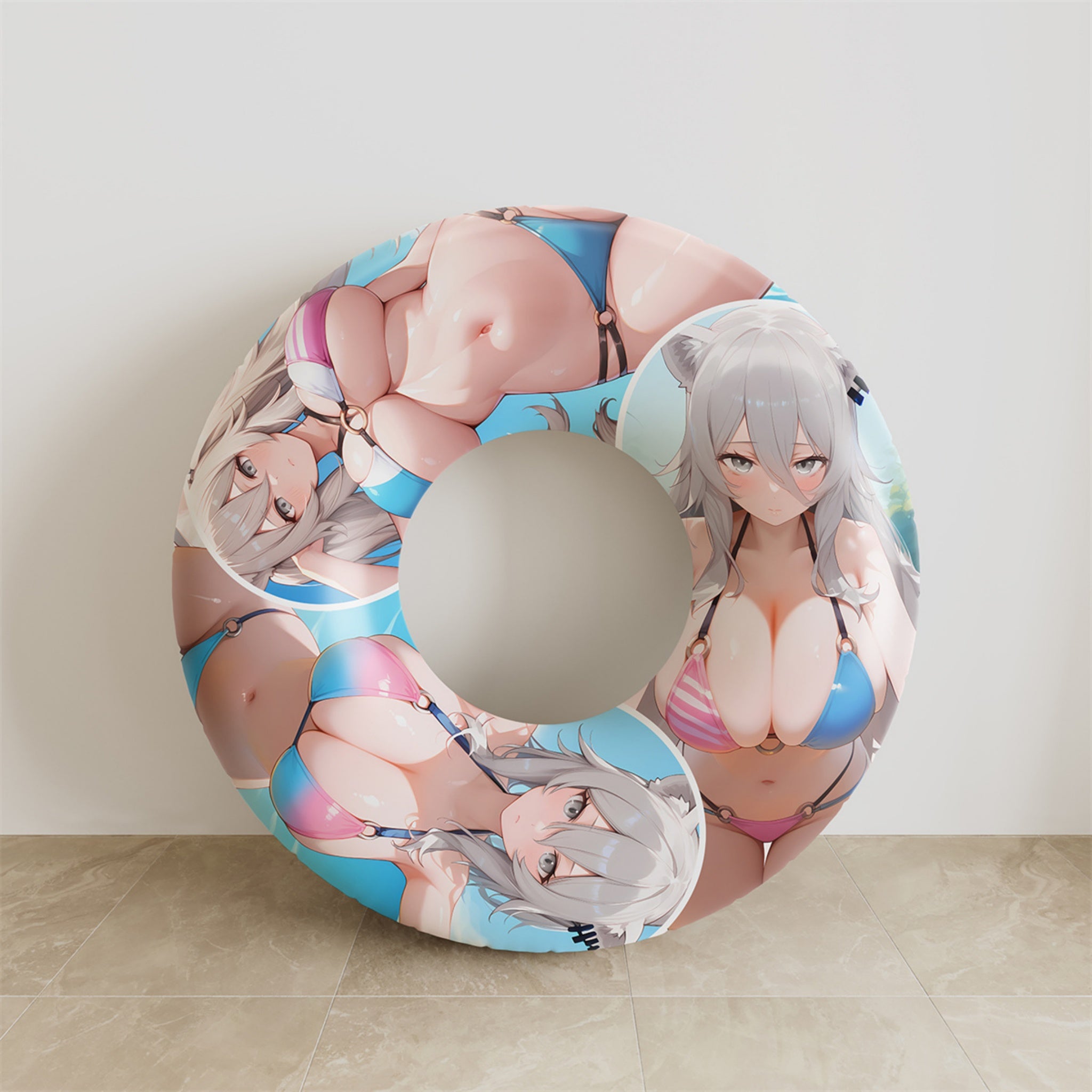 Botan Shishiro - Anime Swim Ring Fan-Art Edition