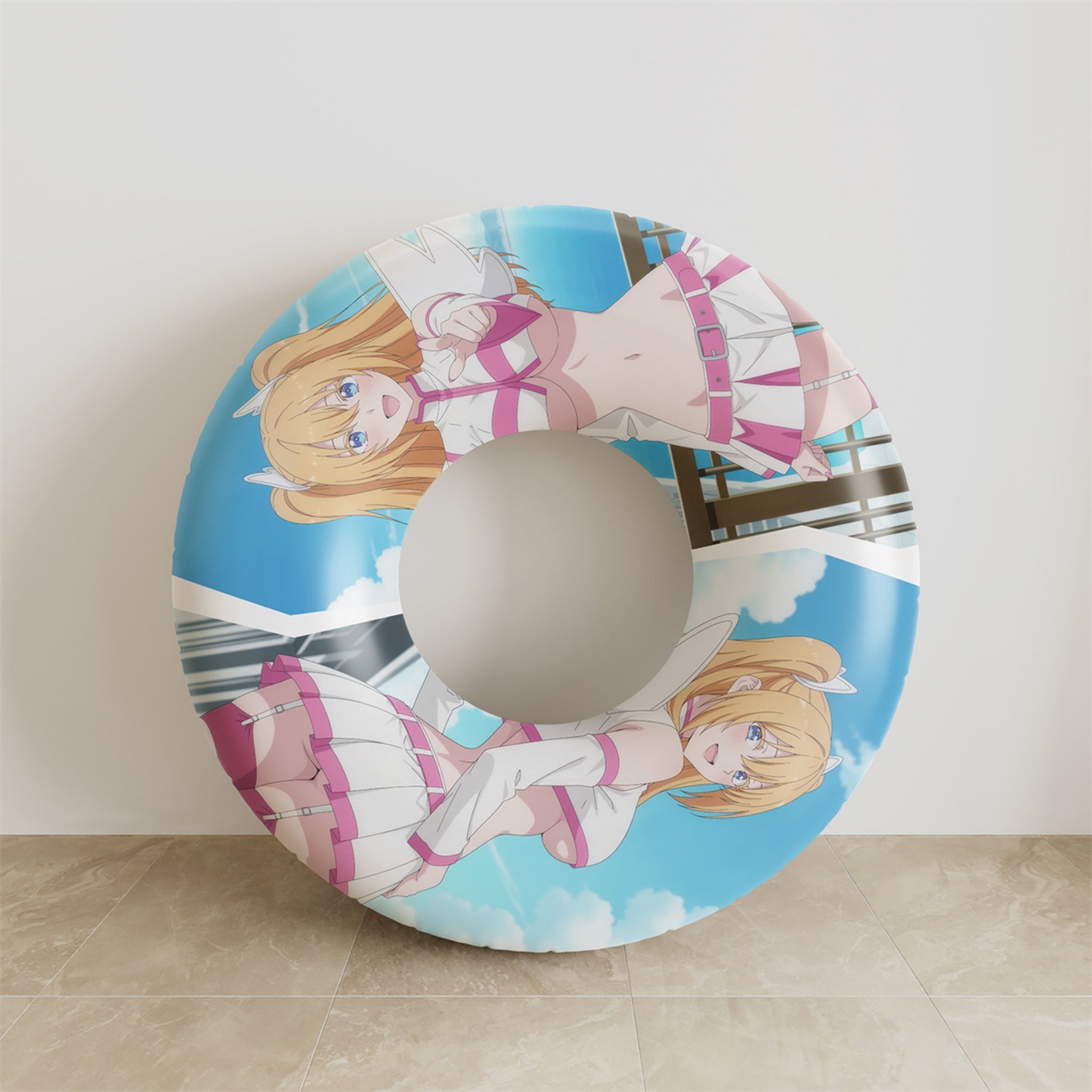 Ririsa Amano - Anime Swim Ring Fan-Art Edition