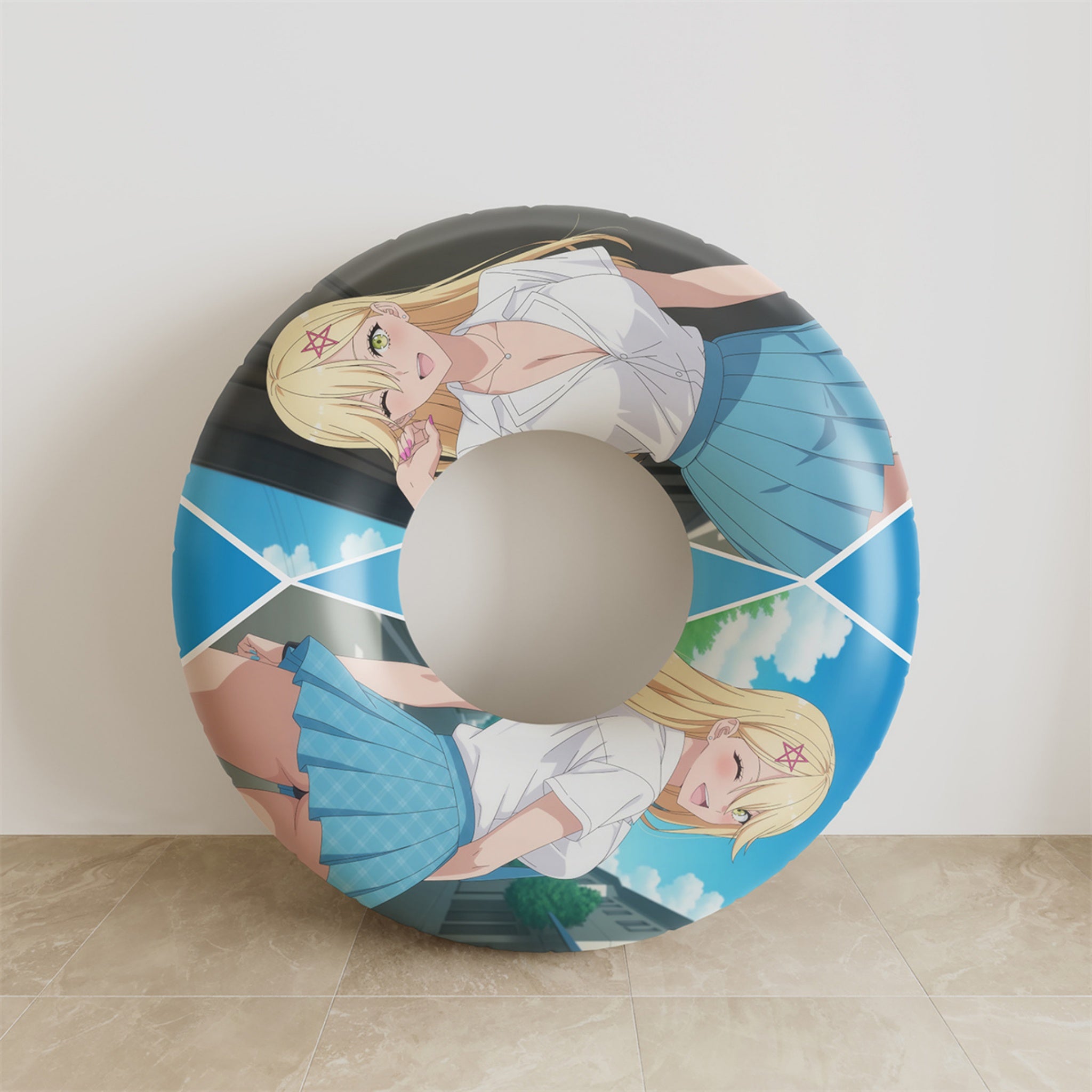 Aria Kisaki - Anime Swim Ring Fan-Art Edition