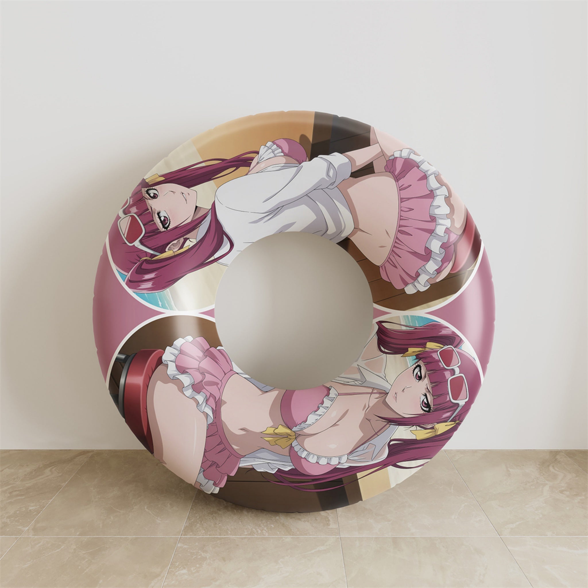 Ruruka Yofutsumi - Anime Swim Ring Fan-Art Edition