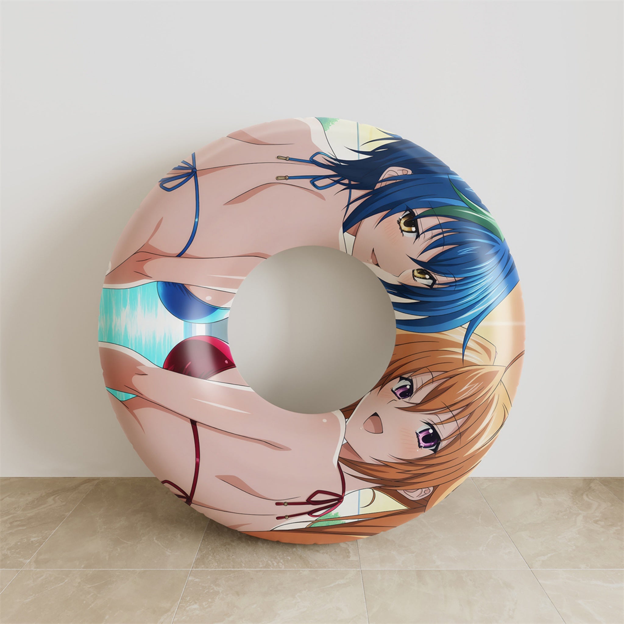Irina Shidou, Xenovia Quarta - Anime Swim Ring Fan-Art Edition