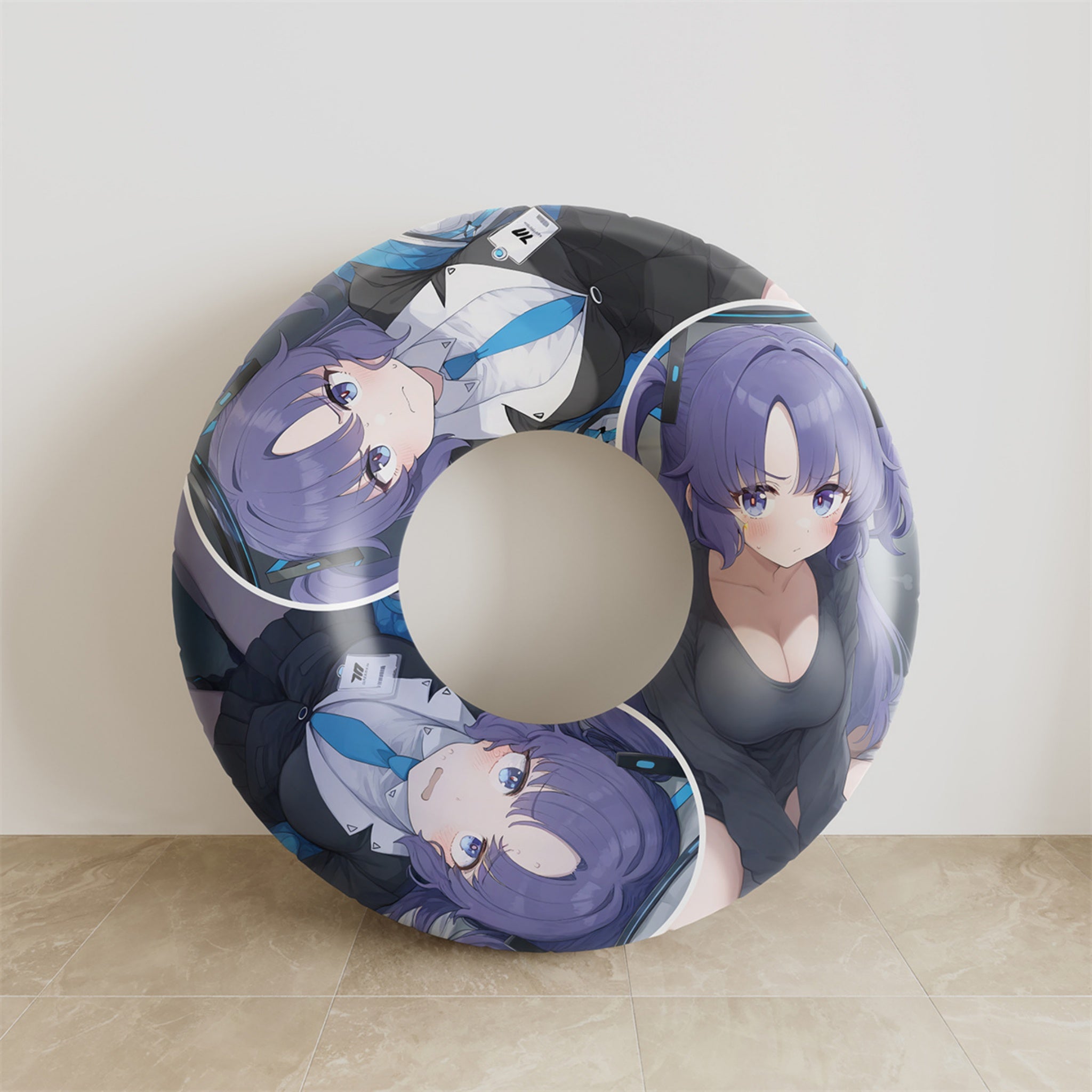 Yuuka Hayase (A)- Anime Swim Ring Fan-Art Edition