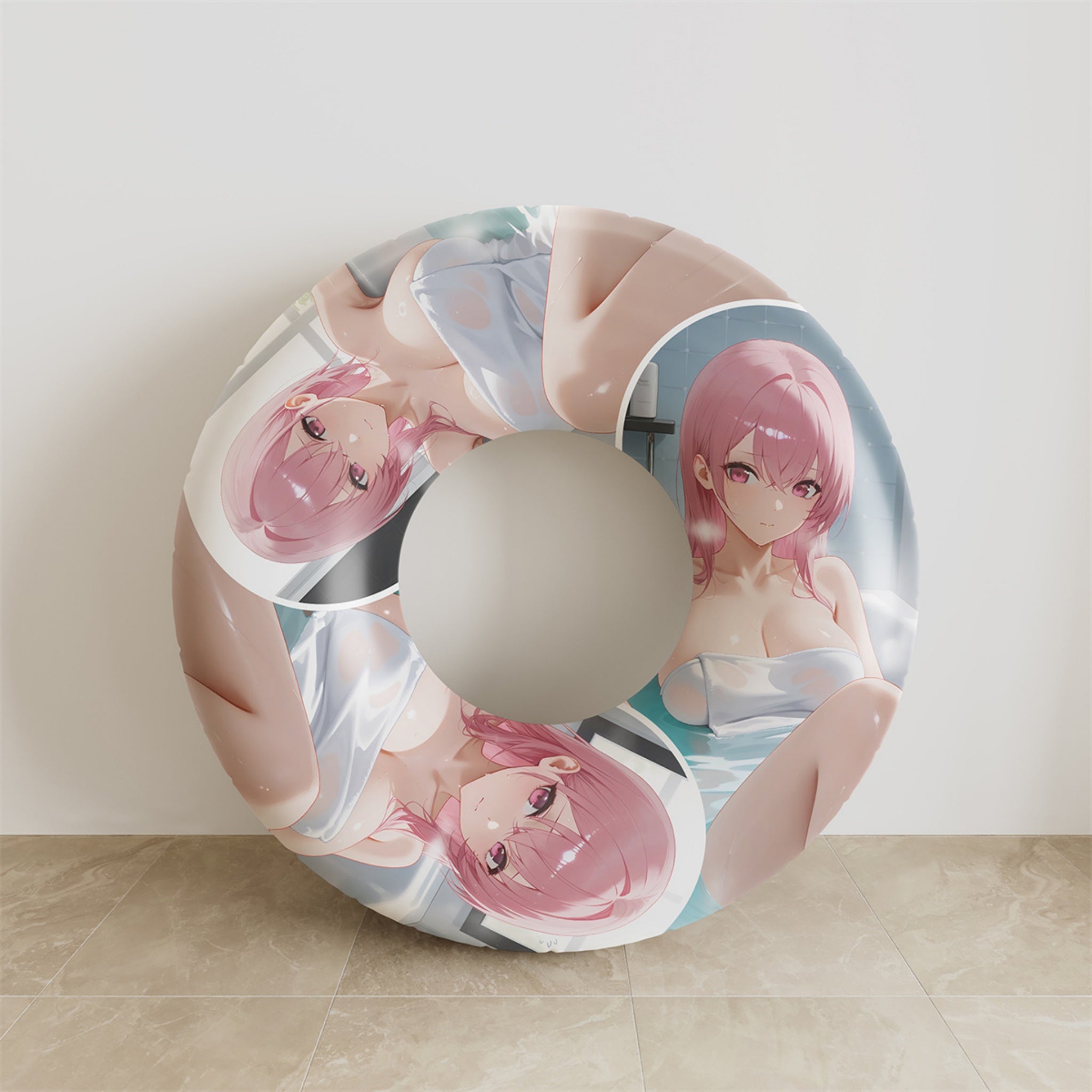 Yanagi Tsukishiro - Anime Swim Ring Fan-Art Edition