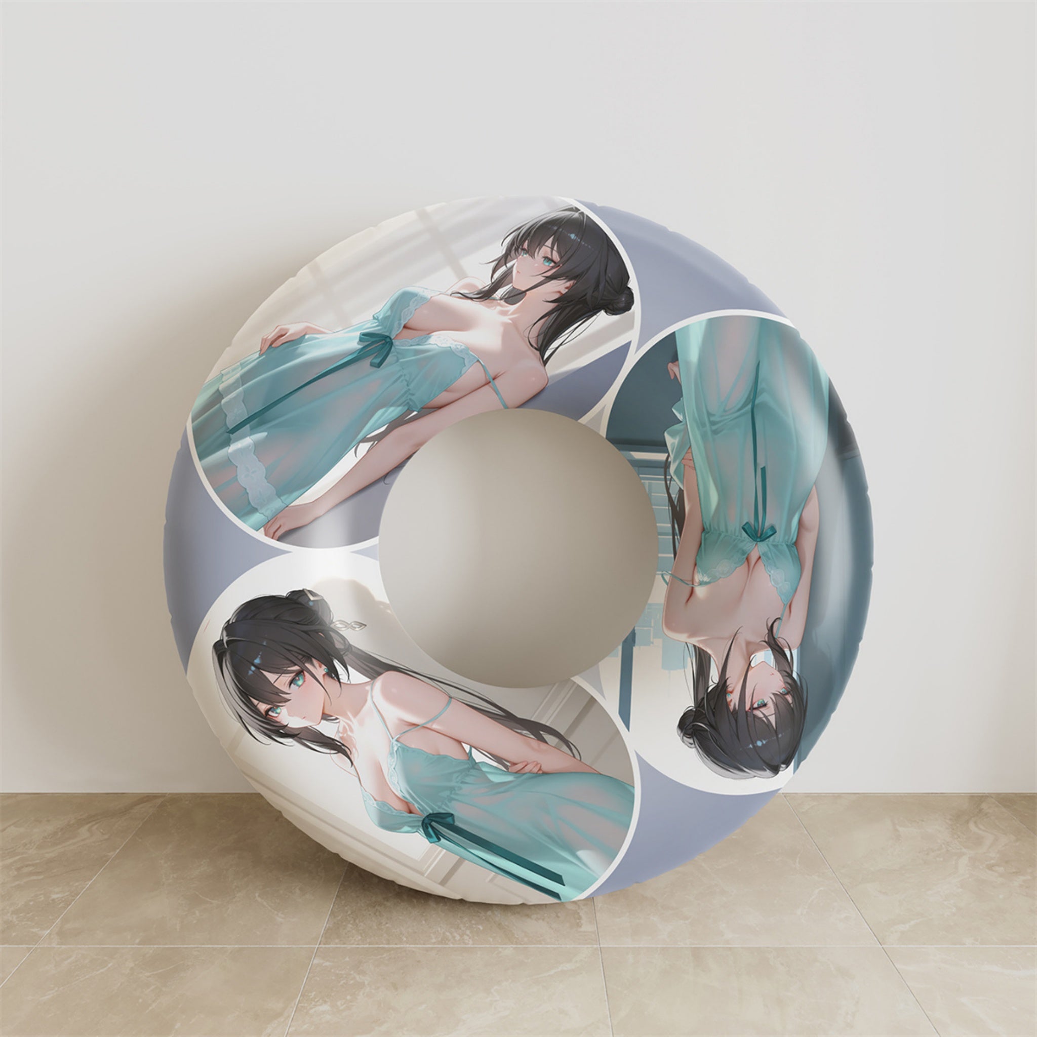 Ruan Mei - Anime Swim Ring Fan-Art Edition