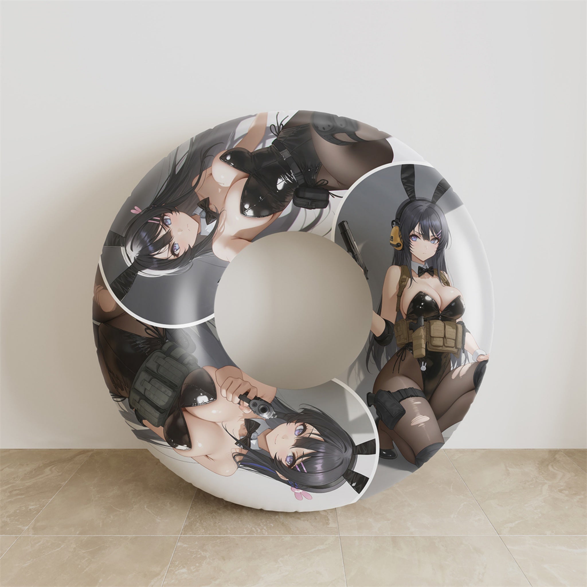 Mai Sakurajima - Anime Swim Ring Fan-Art Edition