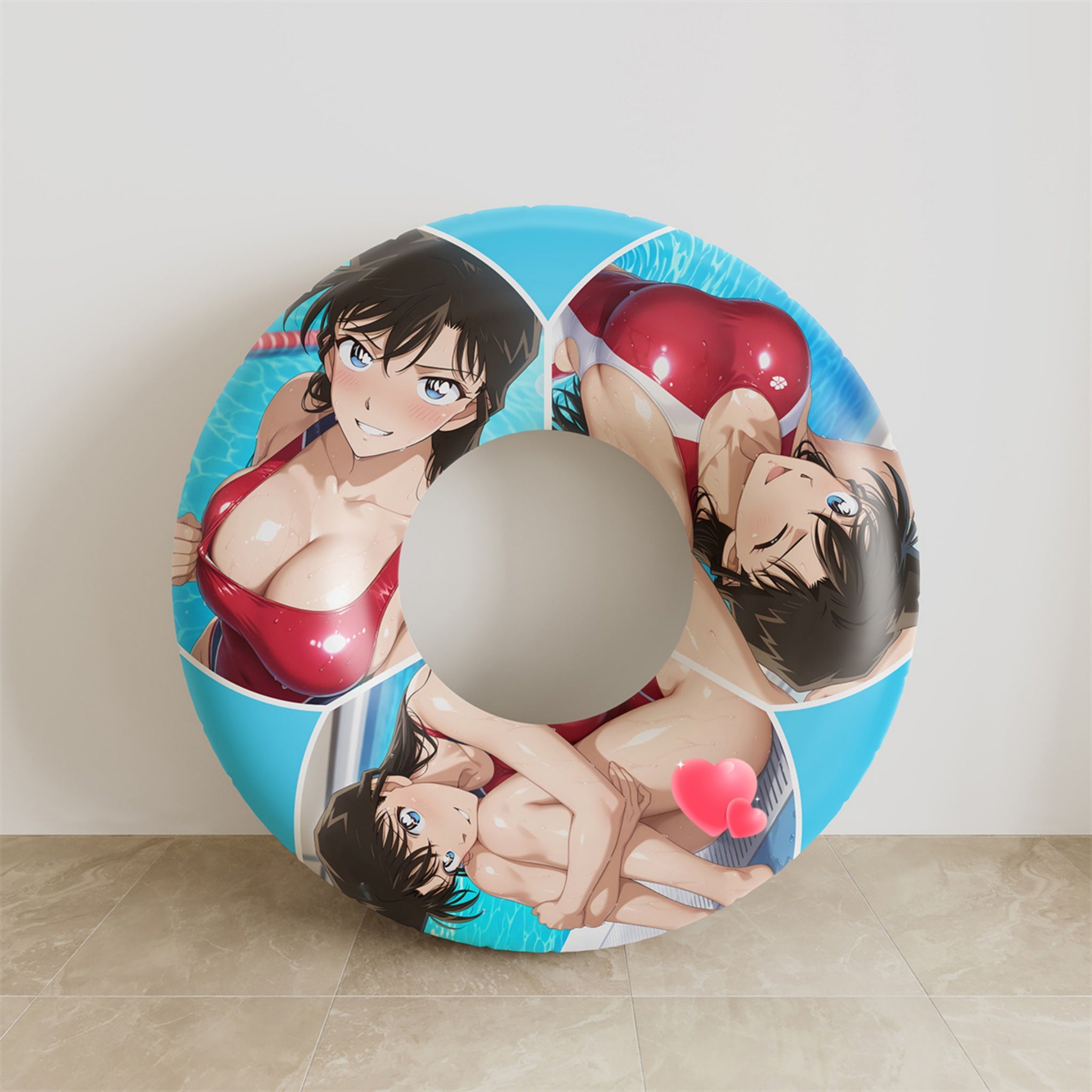 Ran Mouri - Anime Swim Ring Fan-Art Edition