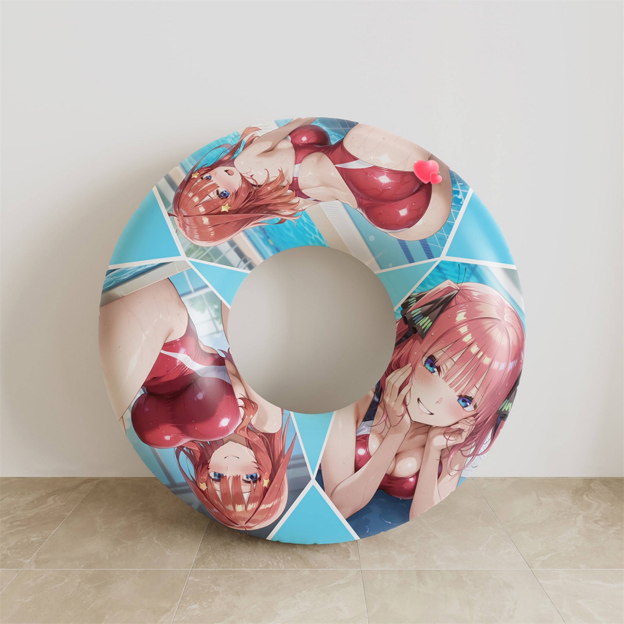 Nino Nakano - Anime Swim Ring Fan-Art Edition