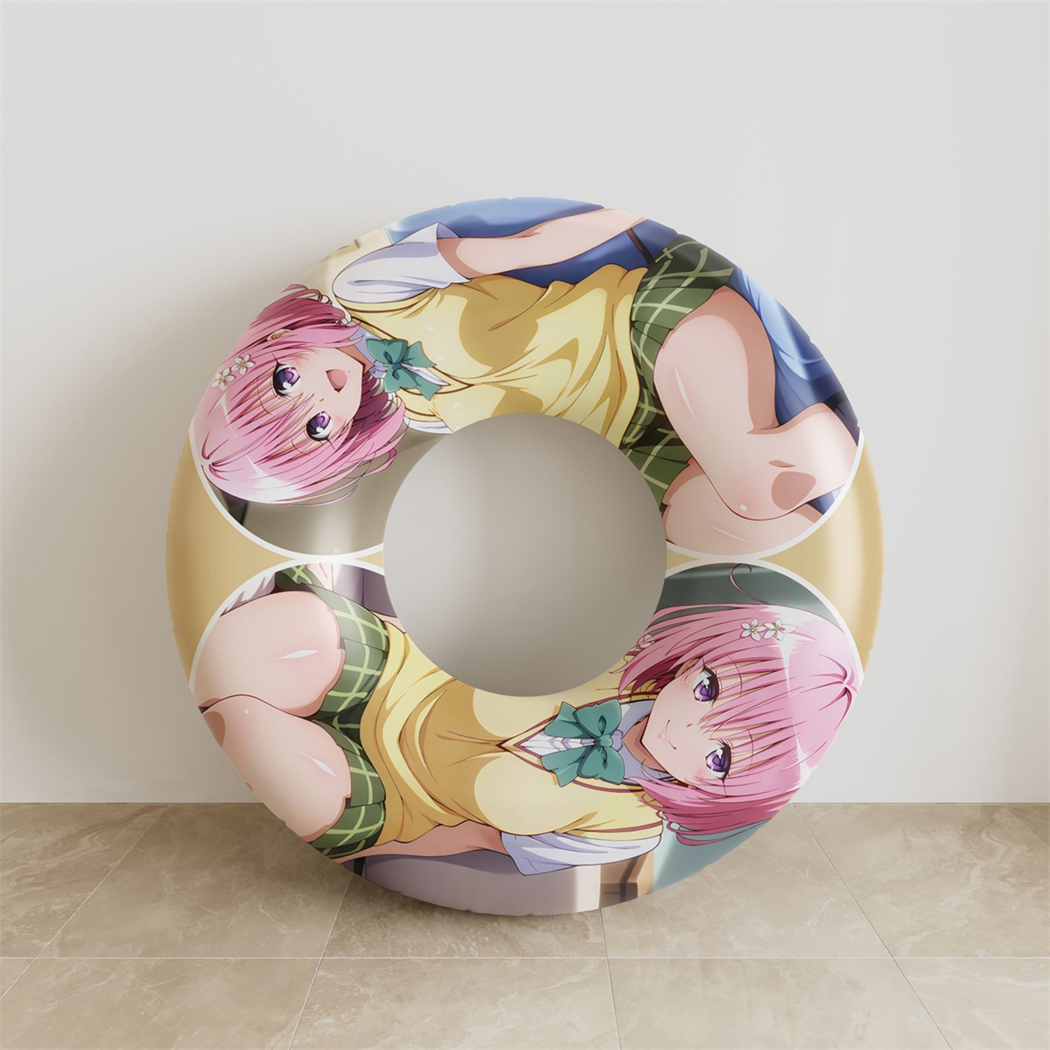 Momo Belia Deviluke - Anime Swim Ring Fan-Art Edition