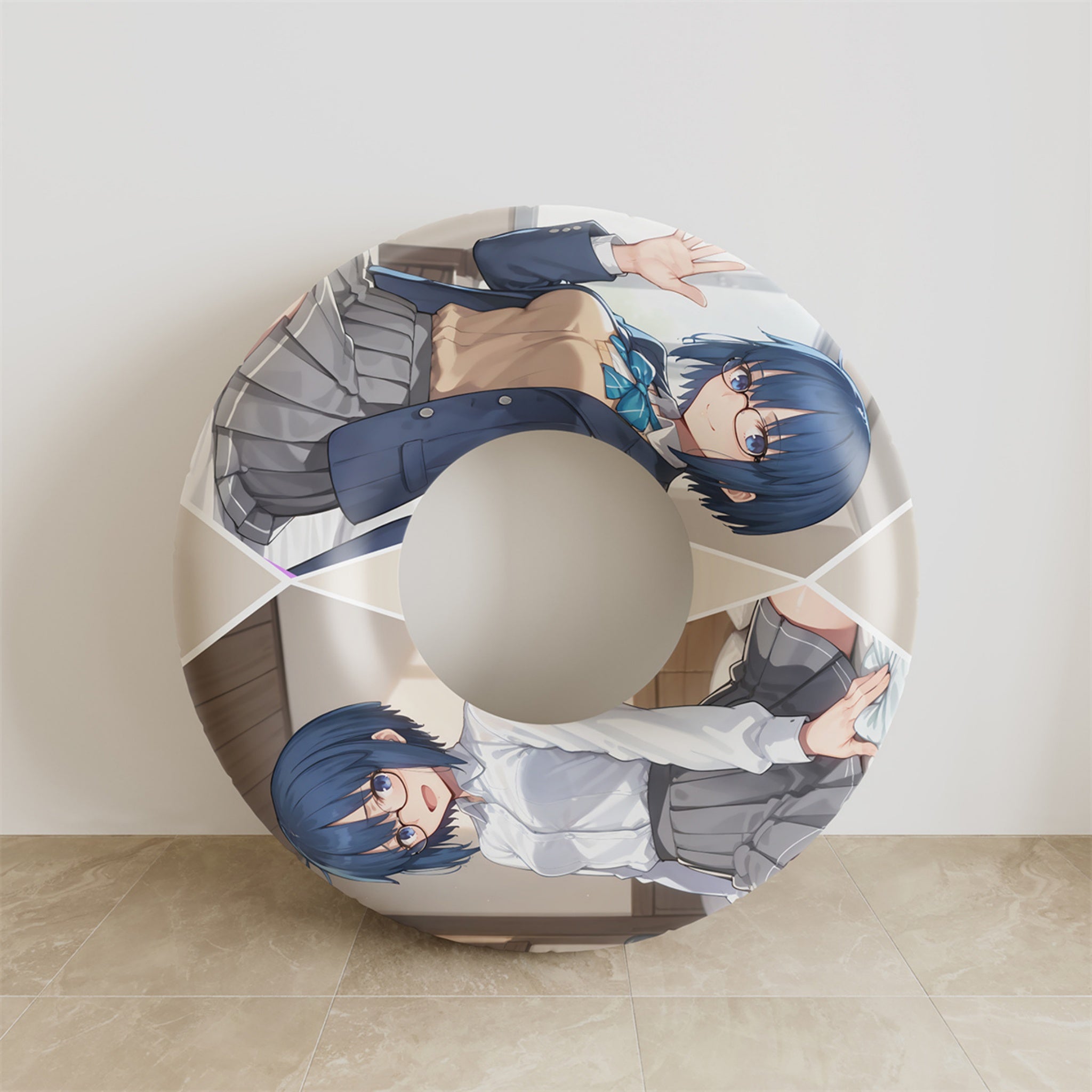 Ciel (Gender Conversion Ver)- Anime Swim Ring Fan-Art Edition