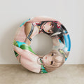 Kitasan black & satono diamond - Anime Swim Ring Fan-Art Edition