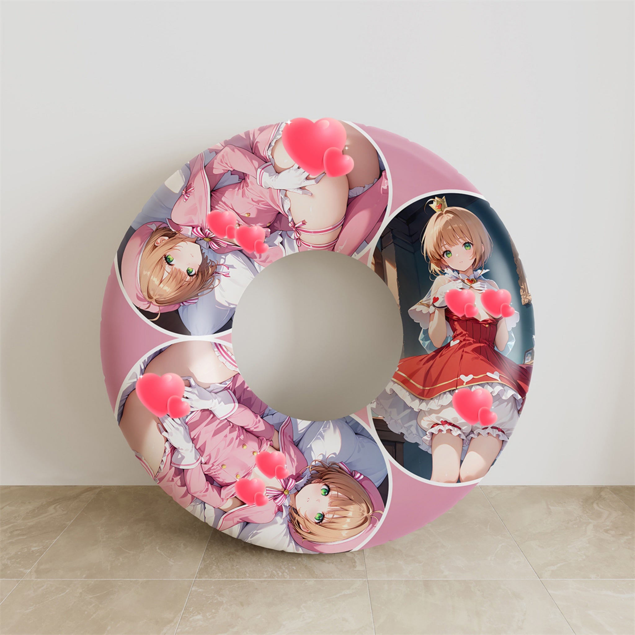 Sakura Kinomoto - Anime Swim Ring Fan-Art Edition