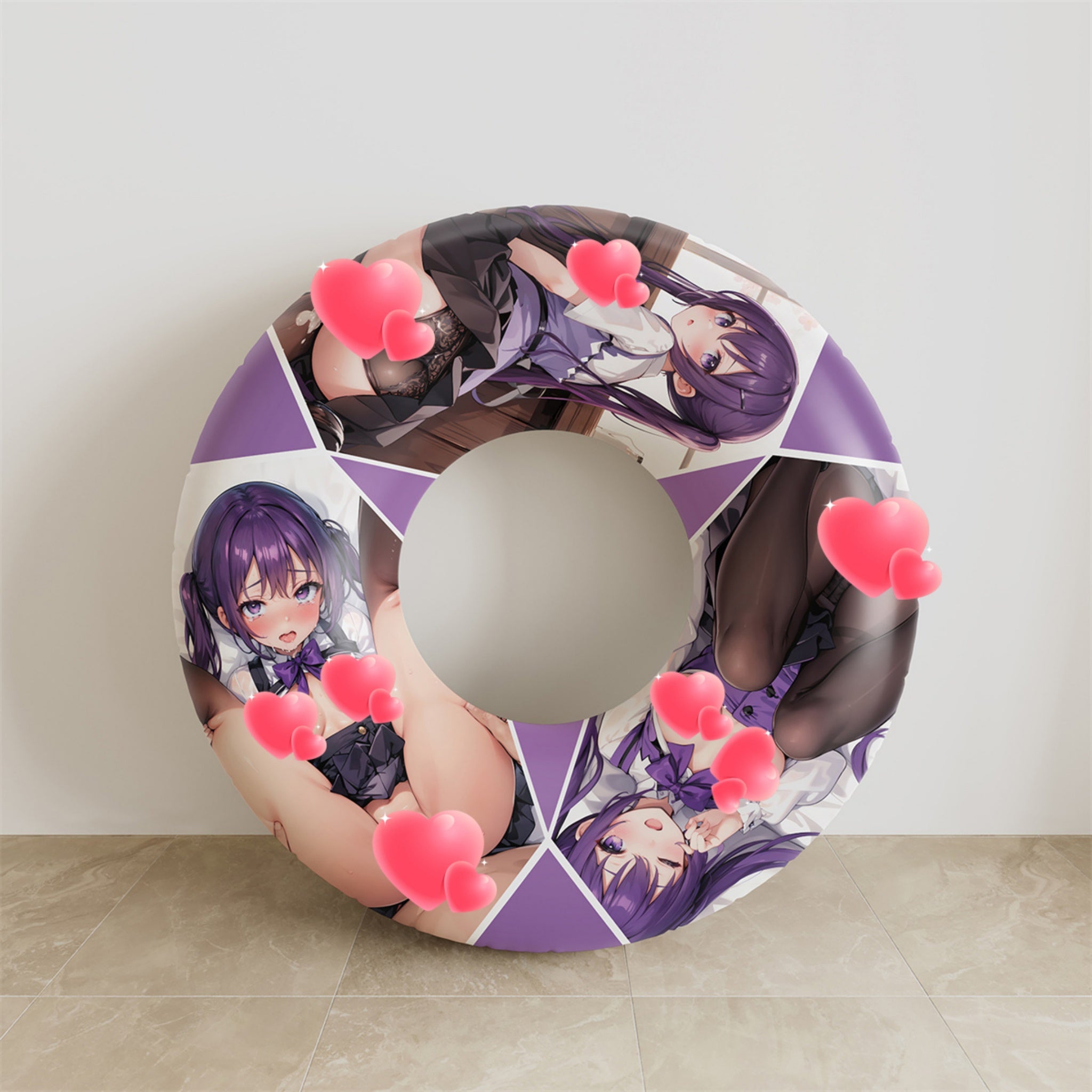 Rize Tedeza - Anime Swim Ring Fan-Art Edition