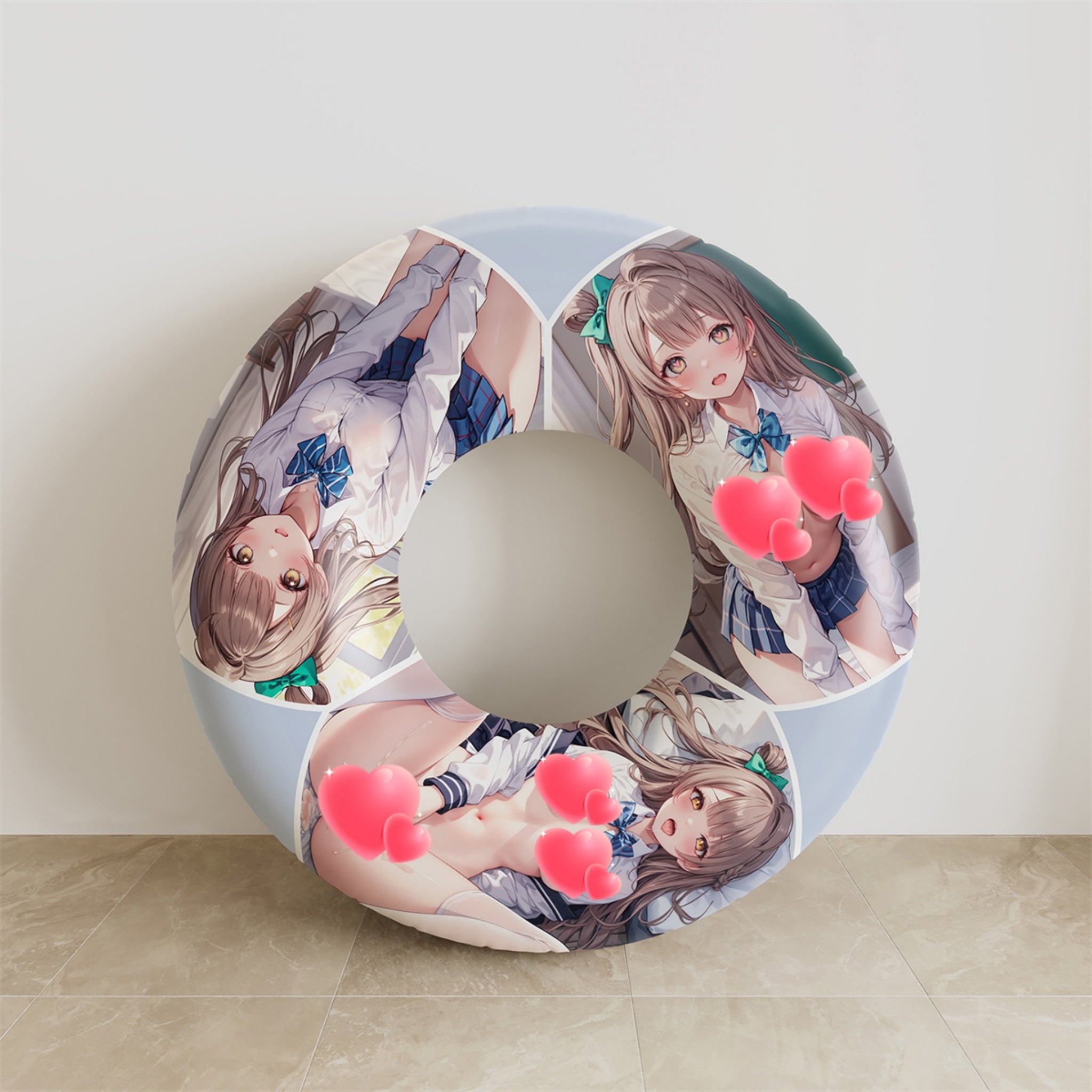 Kotori Minami - Anime Swim Ring Fan-Art Edition
