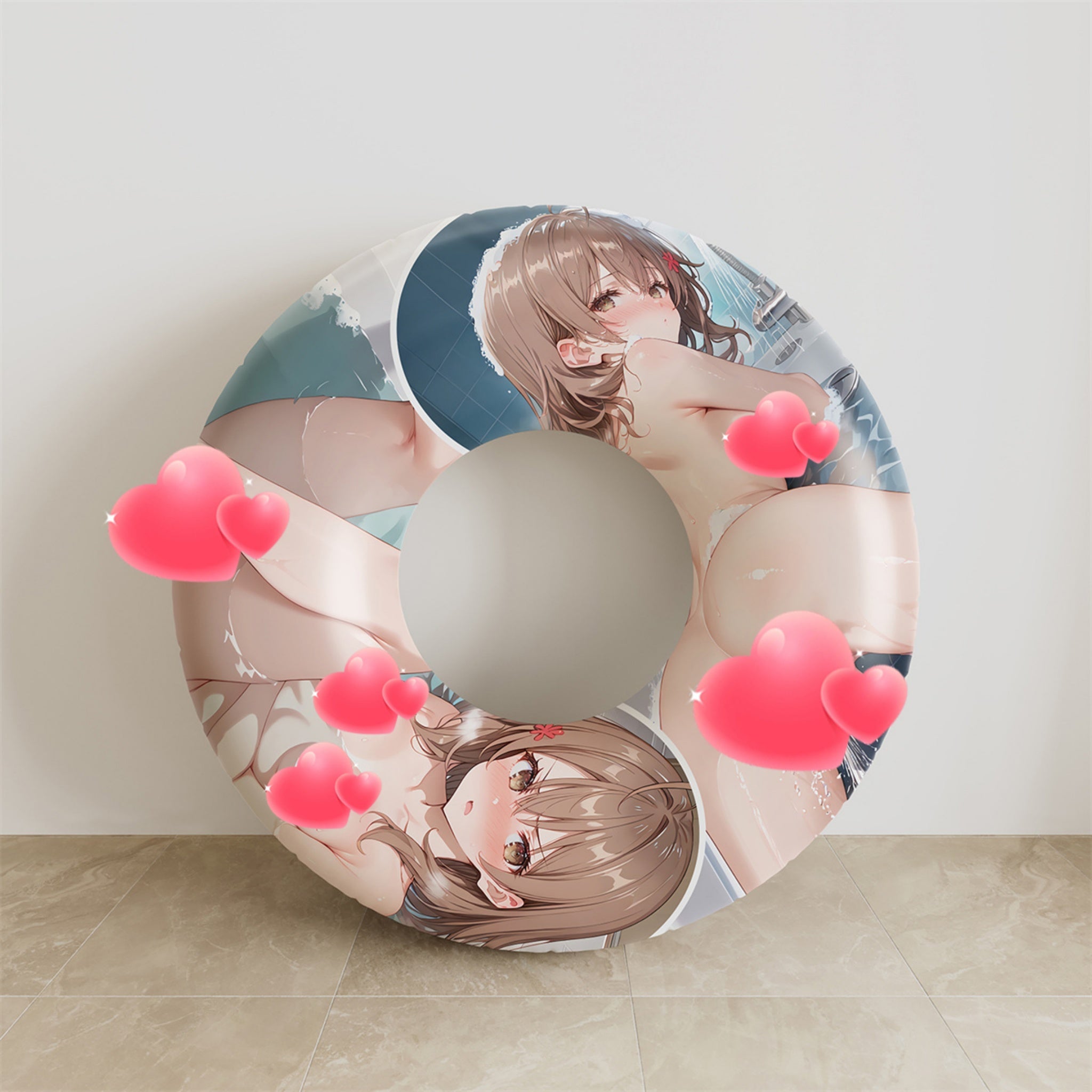 Mariya - Anime Swim Ring Fan-Art Edition