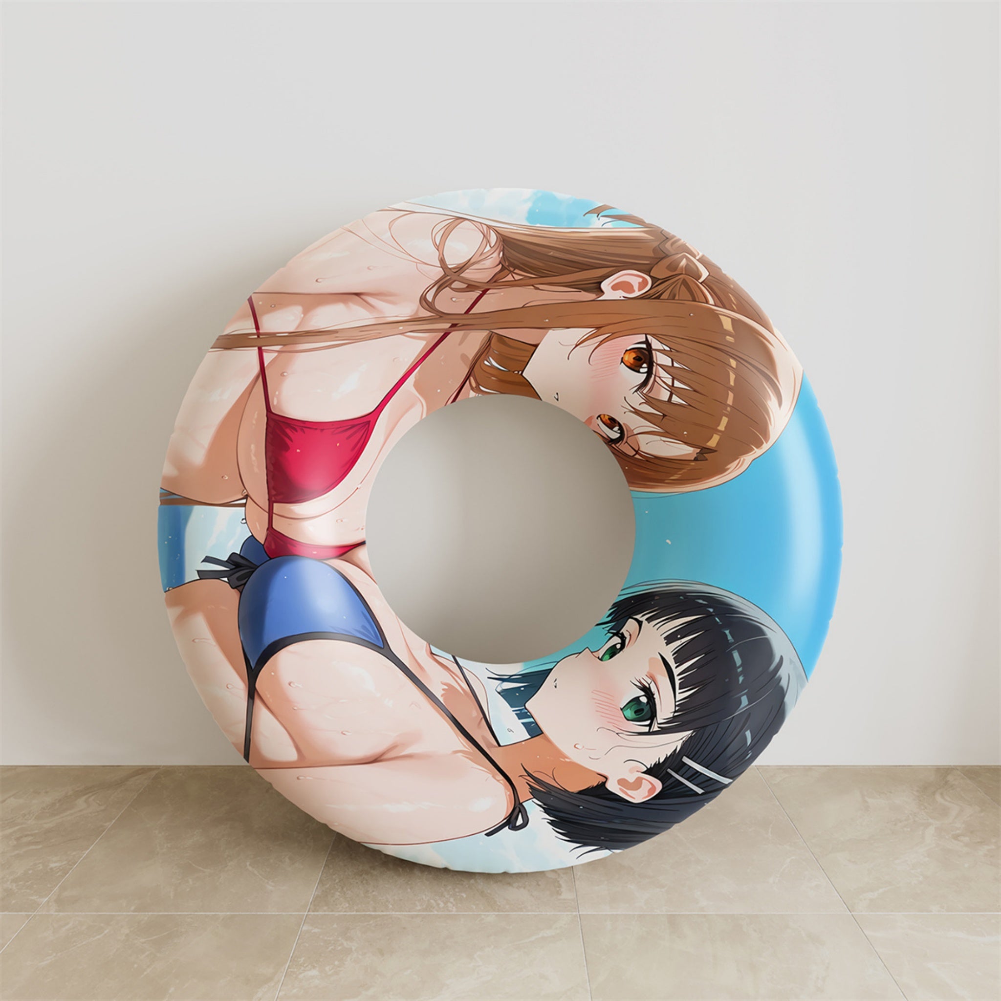 Asuna & Suguha Kirigaya - Anime Swim Ring Fan-Art Edition