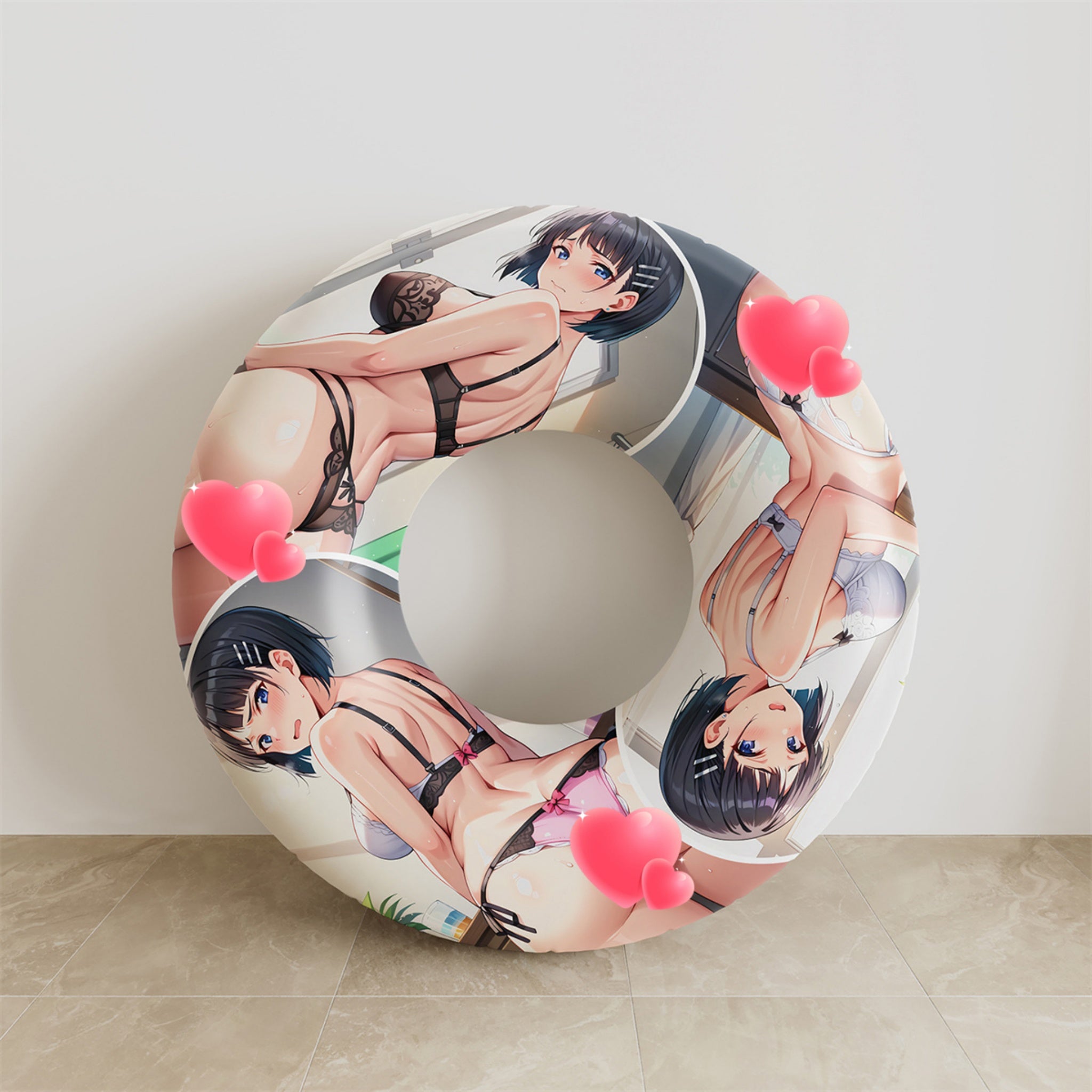 Suguha Kirigaya - Anime Swim Ring Fan-Art Edition