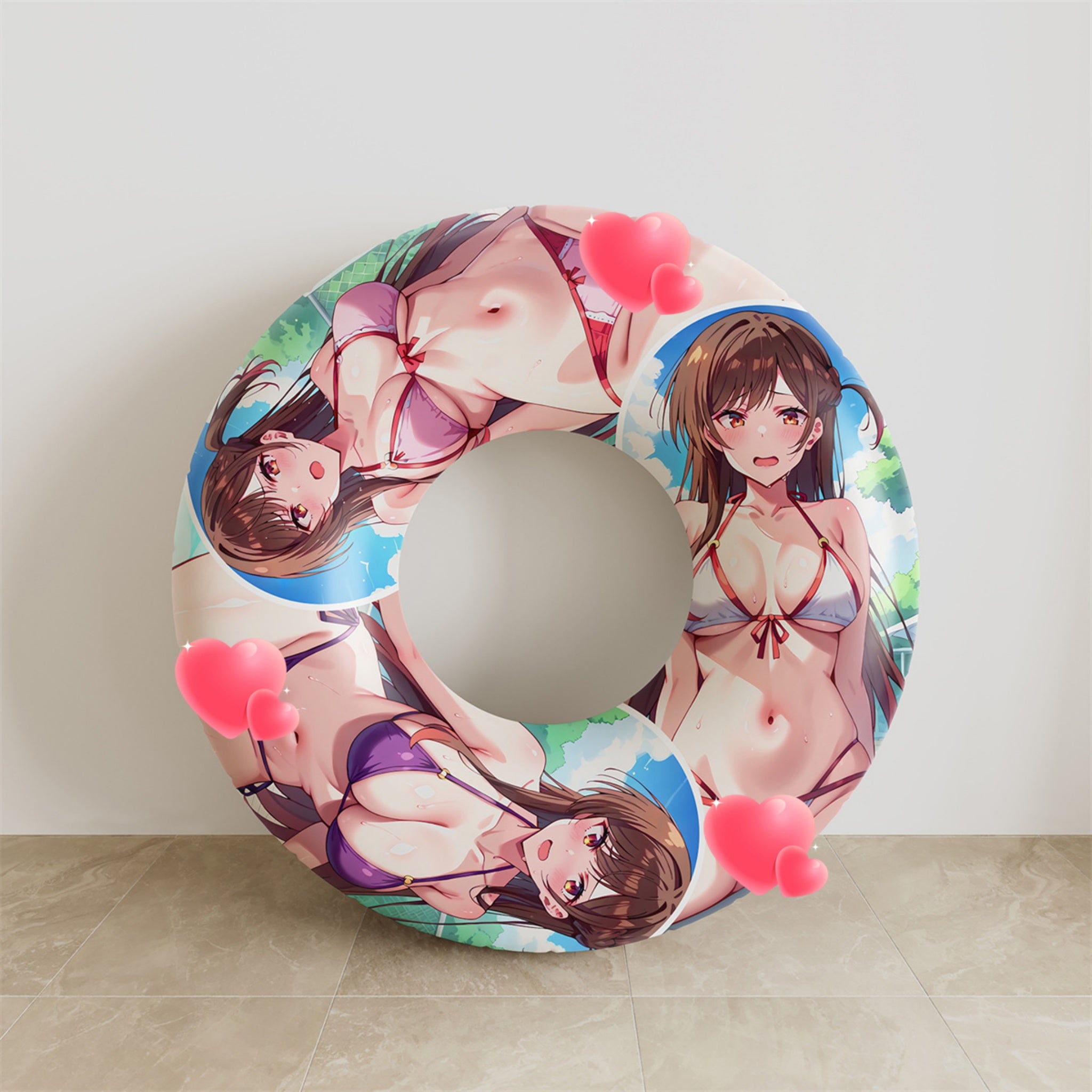 Chizuru Mizuhara - Anime Swim Ring Fan-Art Edition