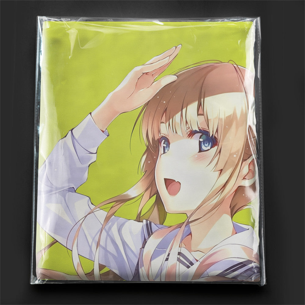 Katou Megumi & Eriri Spencer Sawamura - Anime Pillowcase Fan-Art Edition