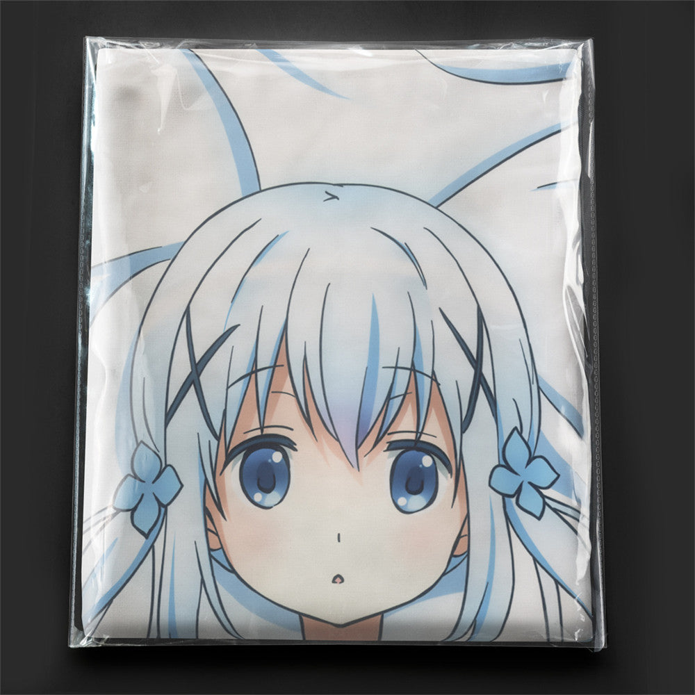 Chino Kafuu - Anime Pillowcase Fan-Art Edition