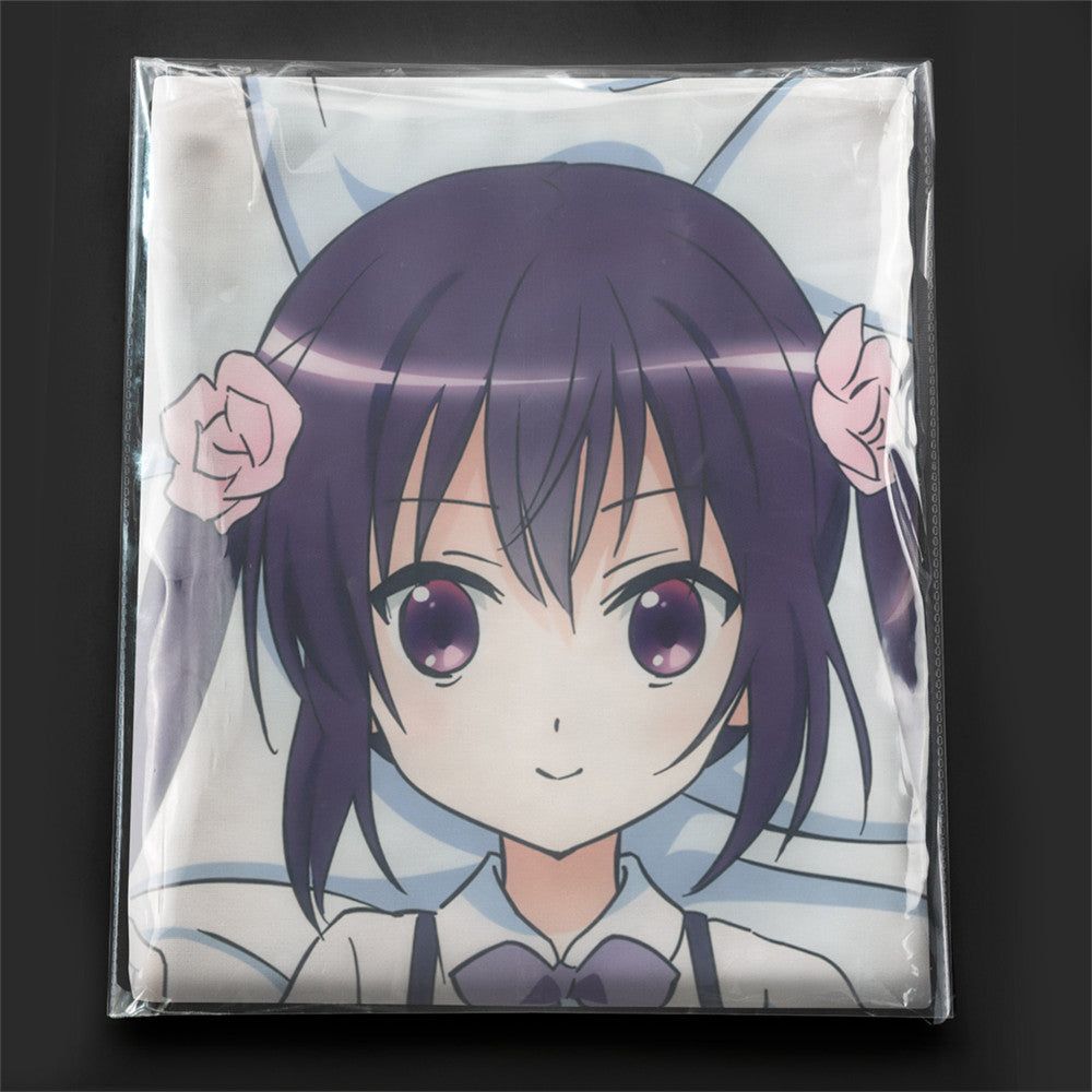 Rize Tedeza - Anime Pillowcase Fan-Art Edition