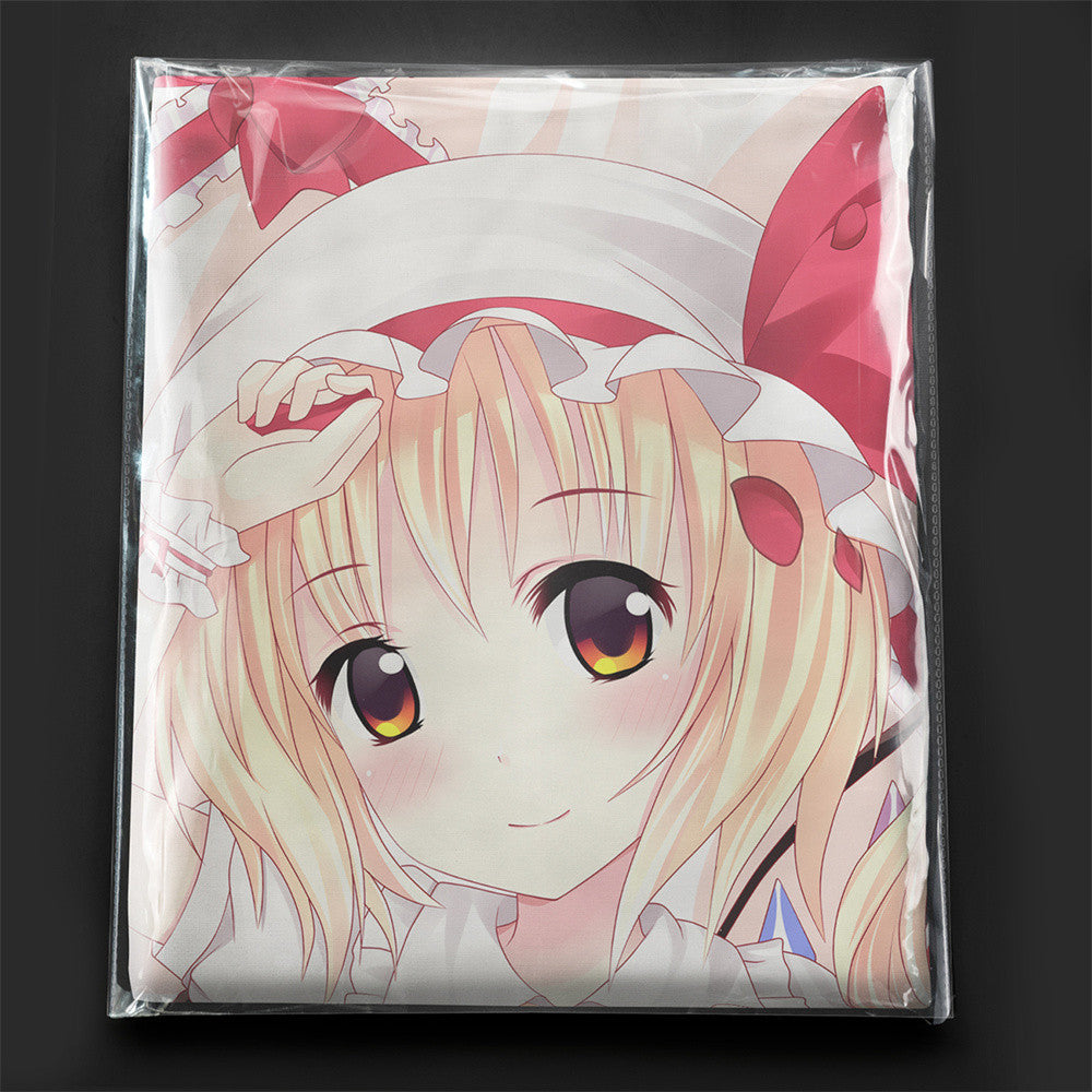 Flandre & Remilia Scarlet - Anime Pillowcase Fan-Art Edition