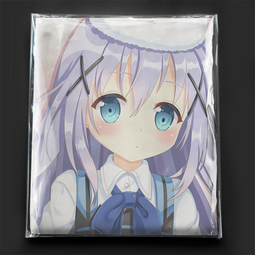 Chino Kafuu (Ver.2) - Anime Pillowcase Fan-Art Edition