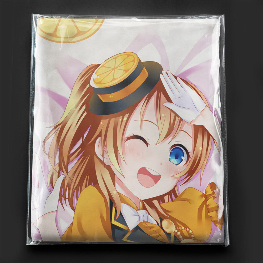 Kousaka Honoka – AnimePillow-Fan-Art-Edition
