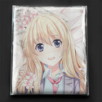 Miyazono Kaori - Anime Pillowcase Fan-Art Edition