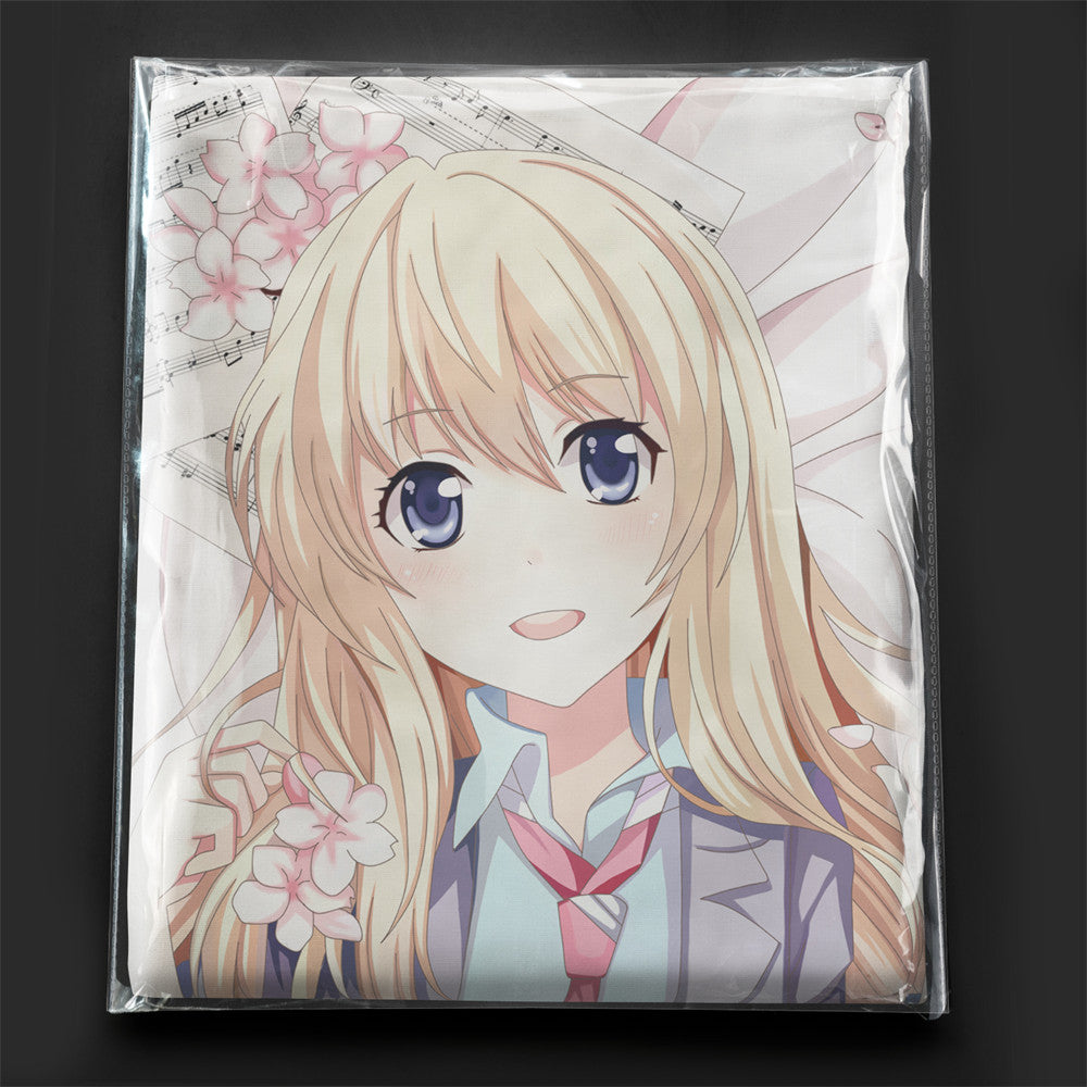 Miyazono Kaori - Anime Pillowcase Fan-Art Edition