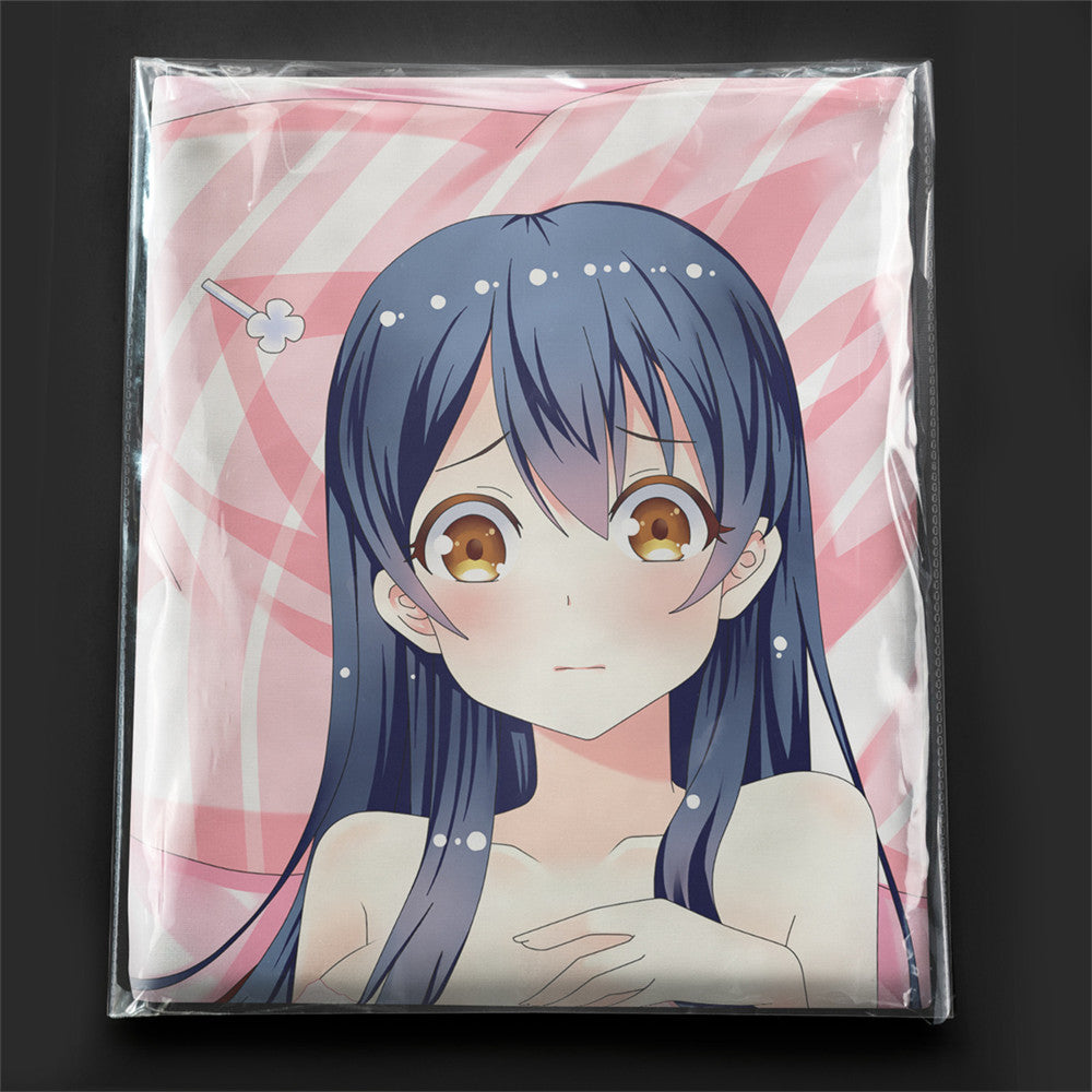 Tadokoro Megumi - Anime Pillowcase Fan-Art Edition