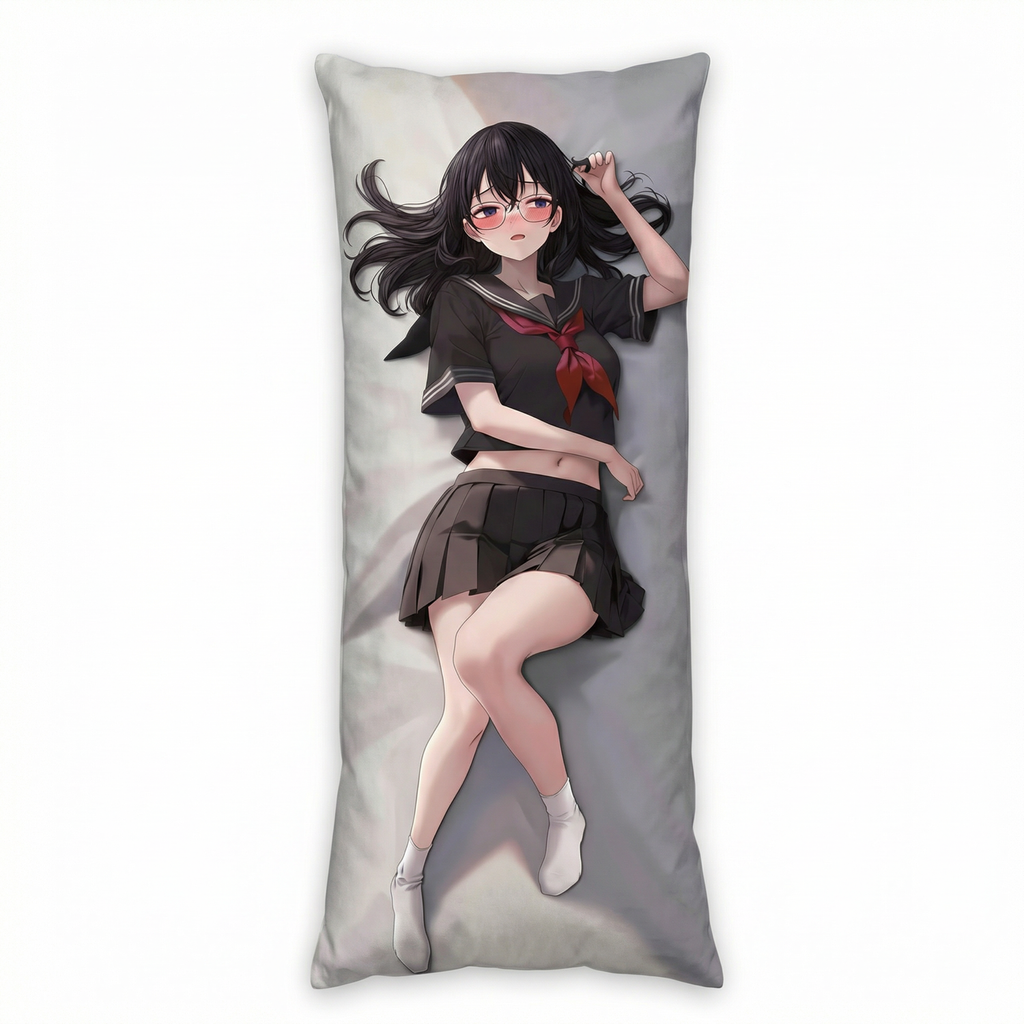 School Uniform Girl Dakimakura - AnimePillow Original