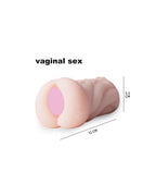 Realistic Soft-Touch Male Stroker – Reusable Personal Wellness Sleeve