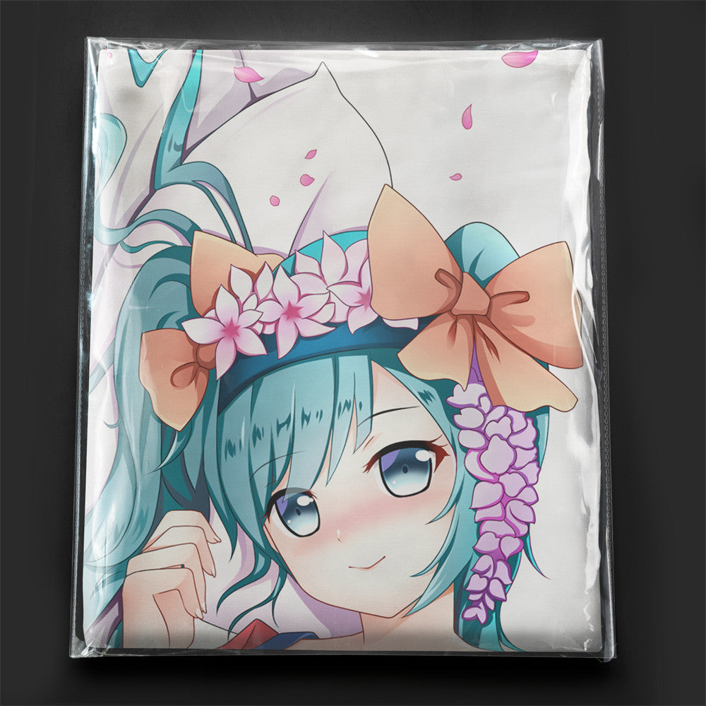 Hatsune Miku (Wafuku/Kimono Ver.) – AnimePillow-Fan-Art-Edition