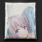 Gotō Jun & Momijidani Kimi – AnimePillow-Fan-Art-Edition