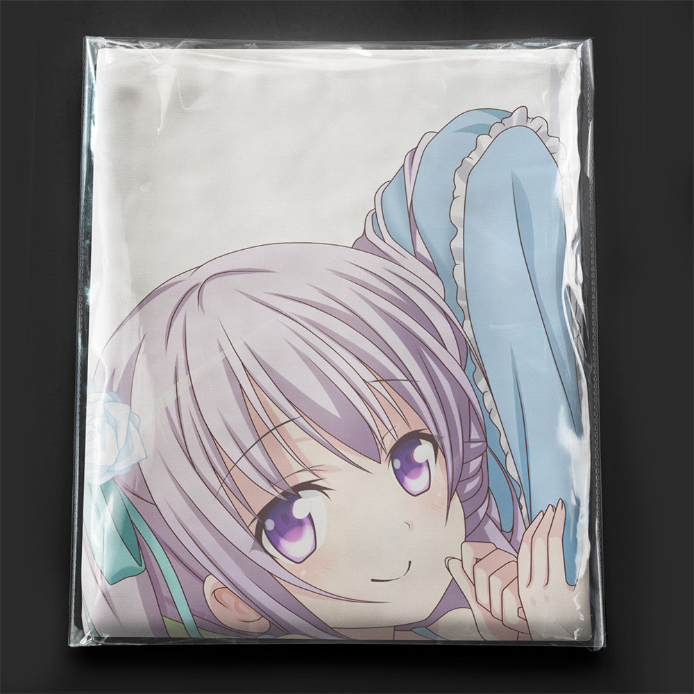Gotō Jun & Momijidani Kimi – AnimePillow-Fan-Art-Edition