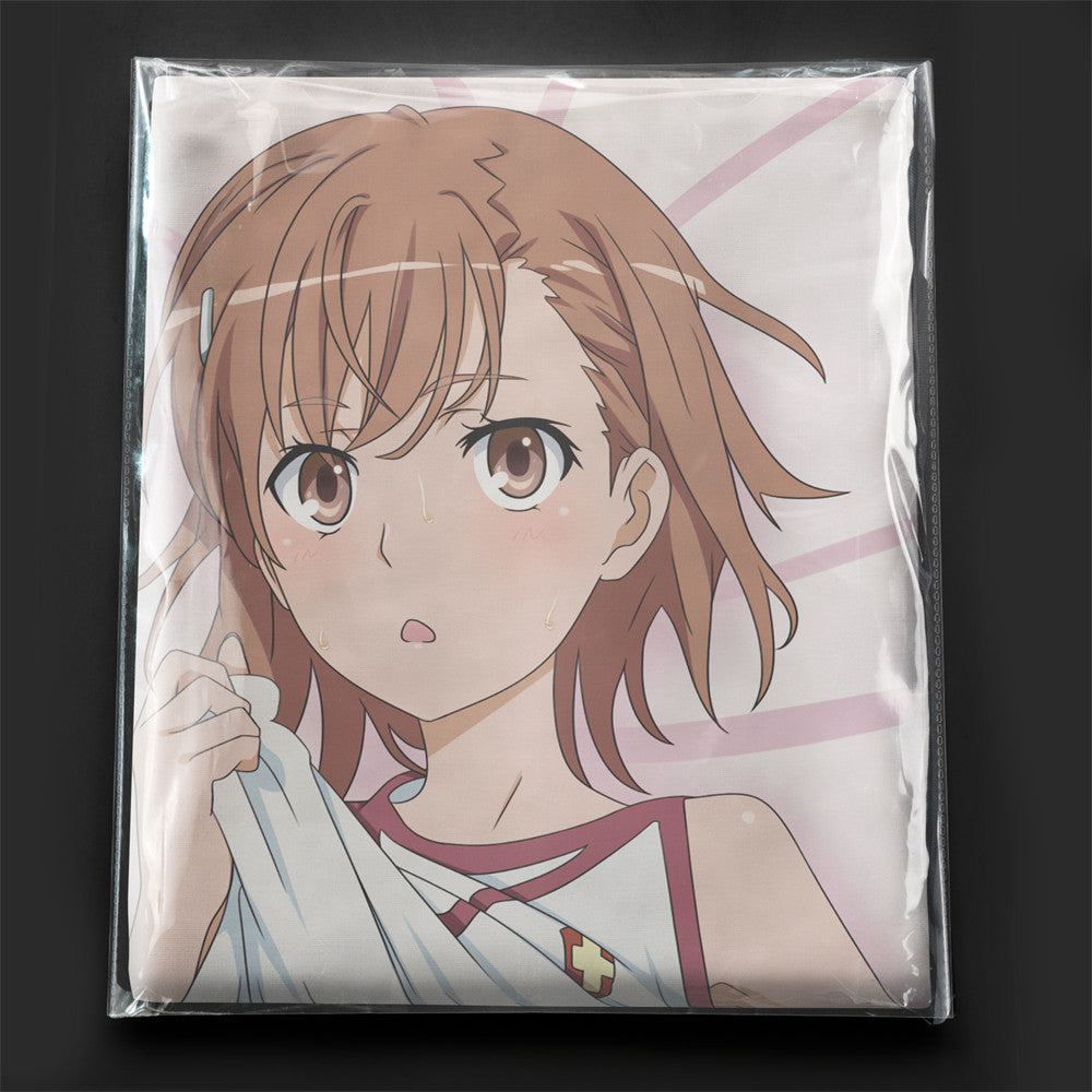 Misaka Mikoto - Anime Pillowcase Fan-Art Edition