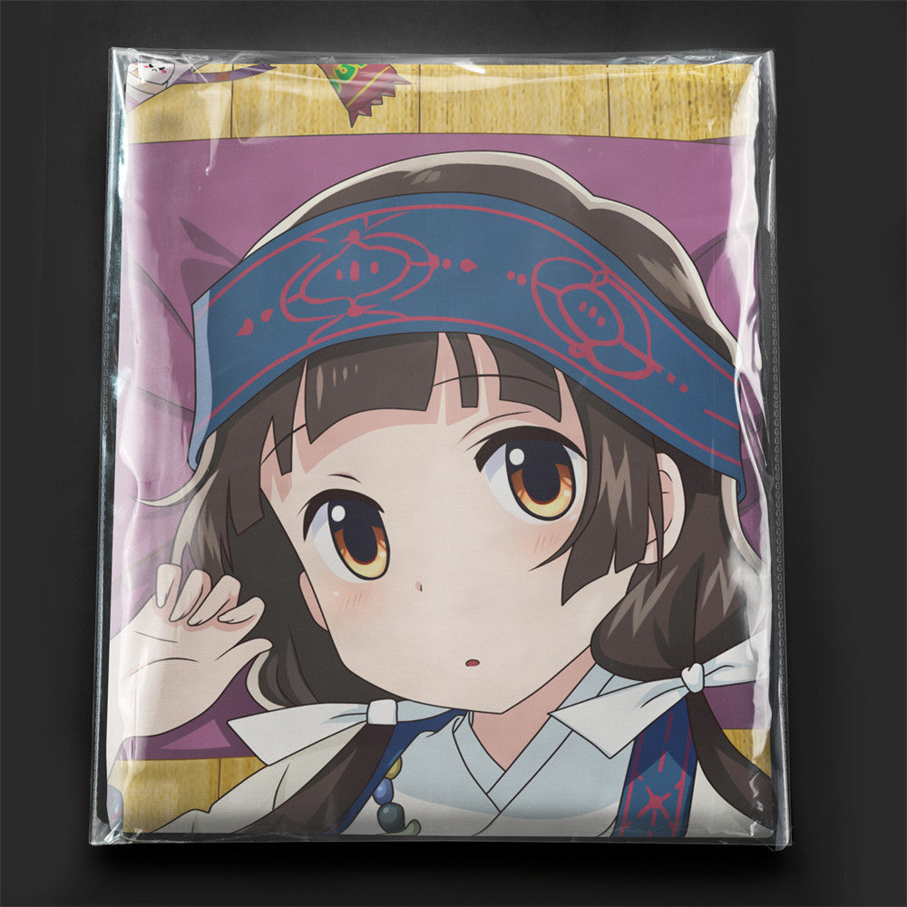 Amamachi Machi - Anime Pillowcase Fan-Art Edition