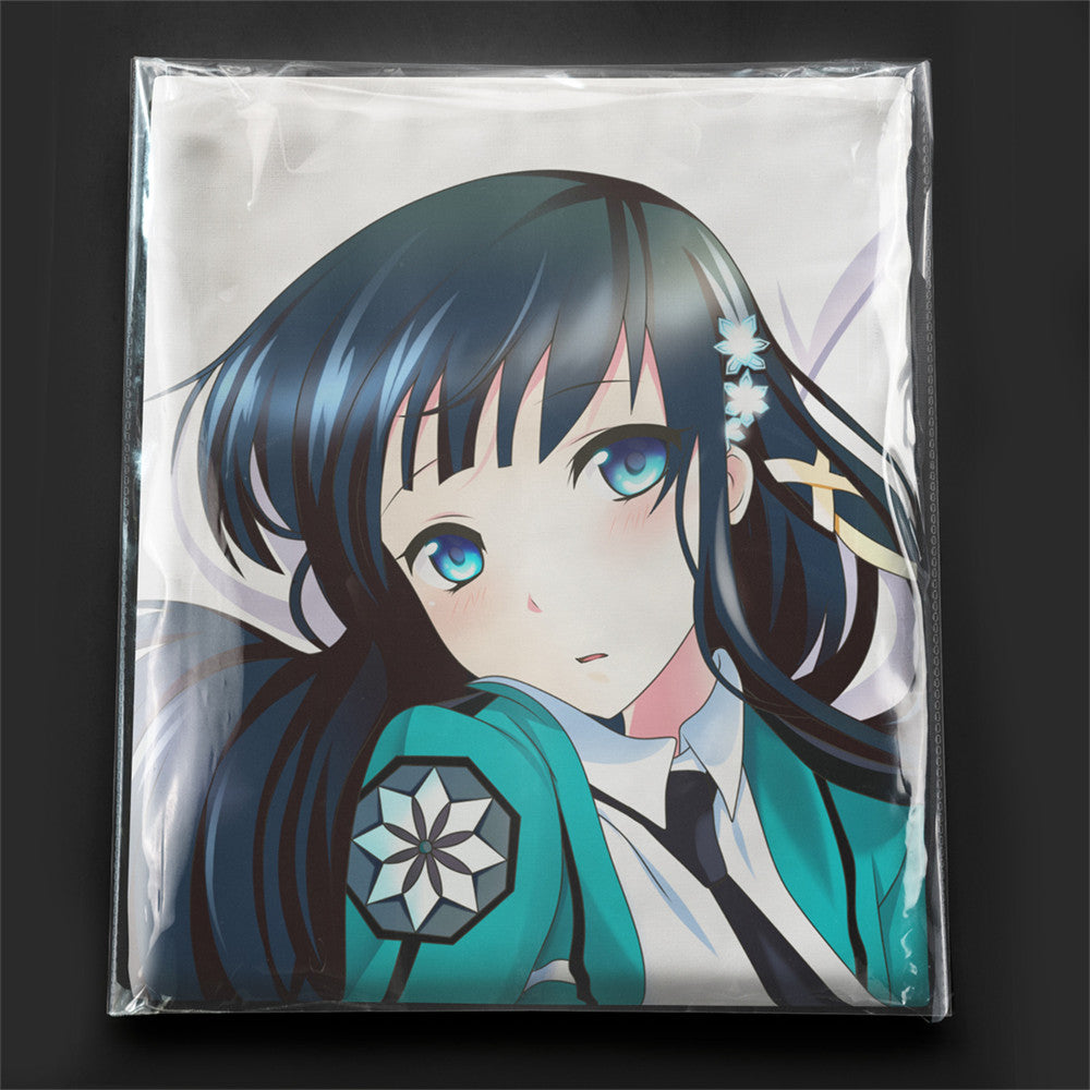 Shiba Miyuki – AnimePillow-Fan-Art-Edition