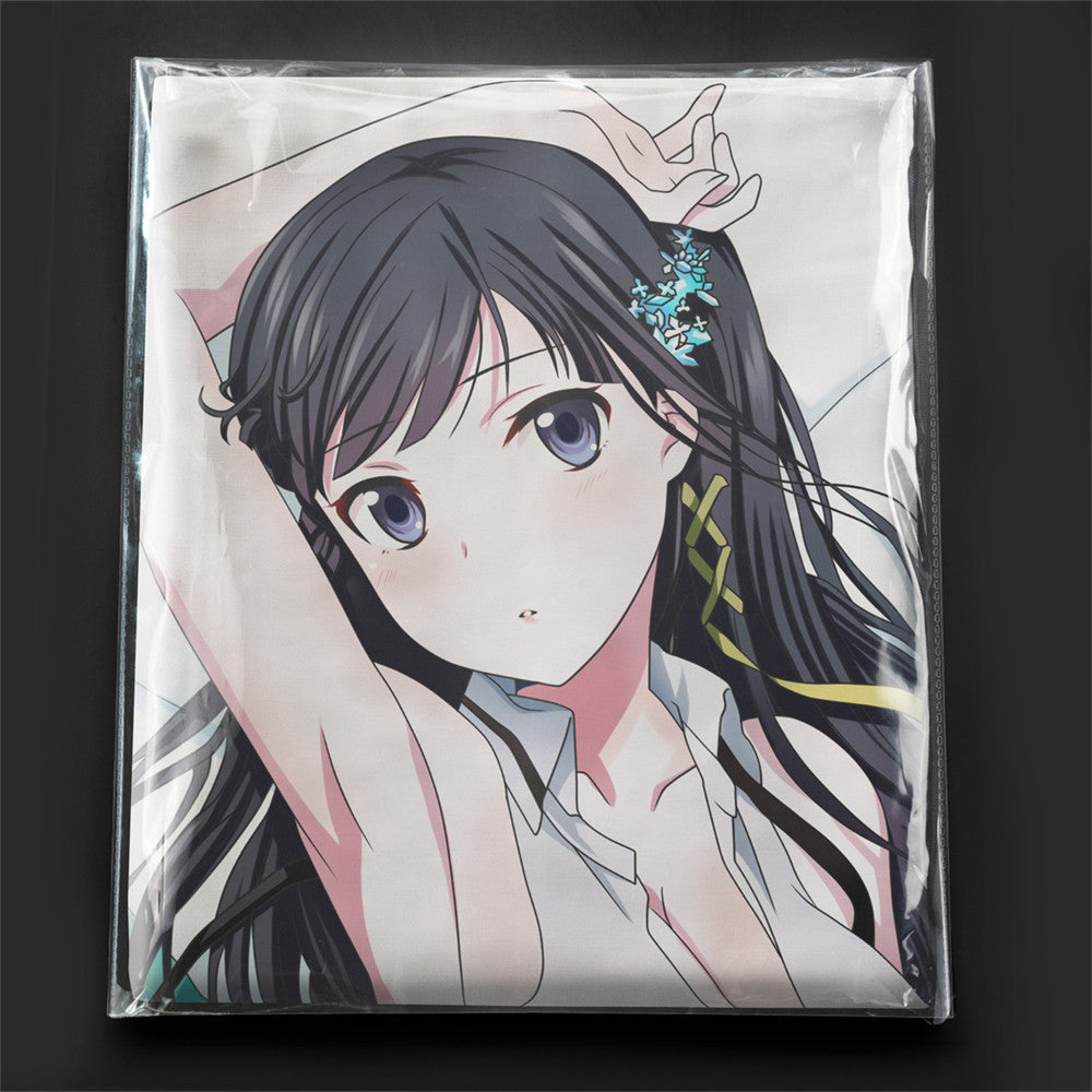 Shiba Miyuki – AnimePillow-Fan-Art-Relax-Edition