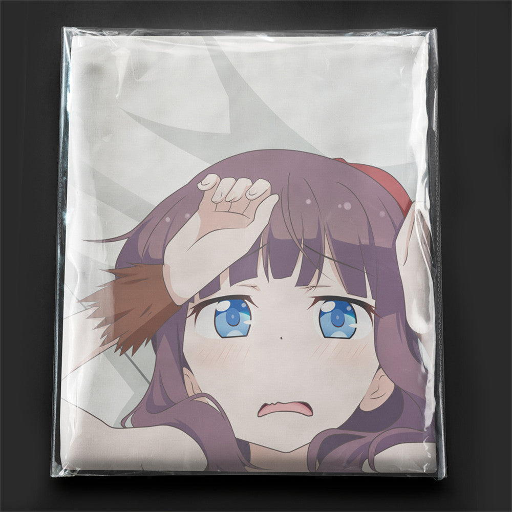 Takimoto Hifumi (Hedgehogcos-Version) – AnimePillow-Fan-Art-Edition