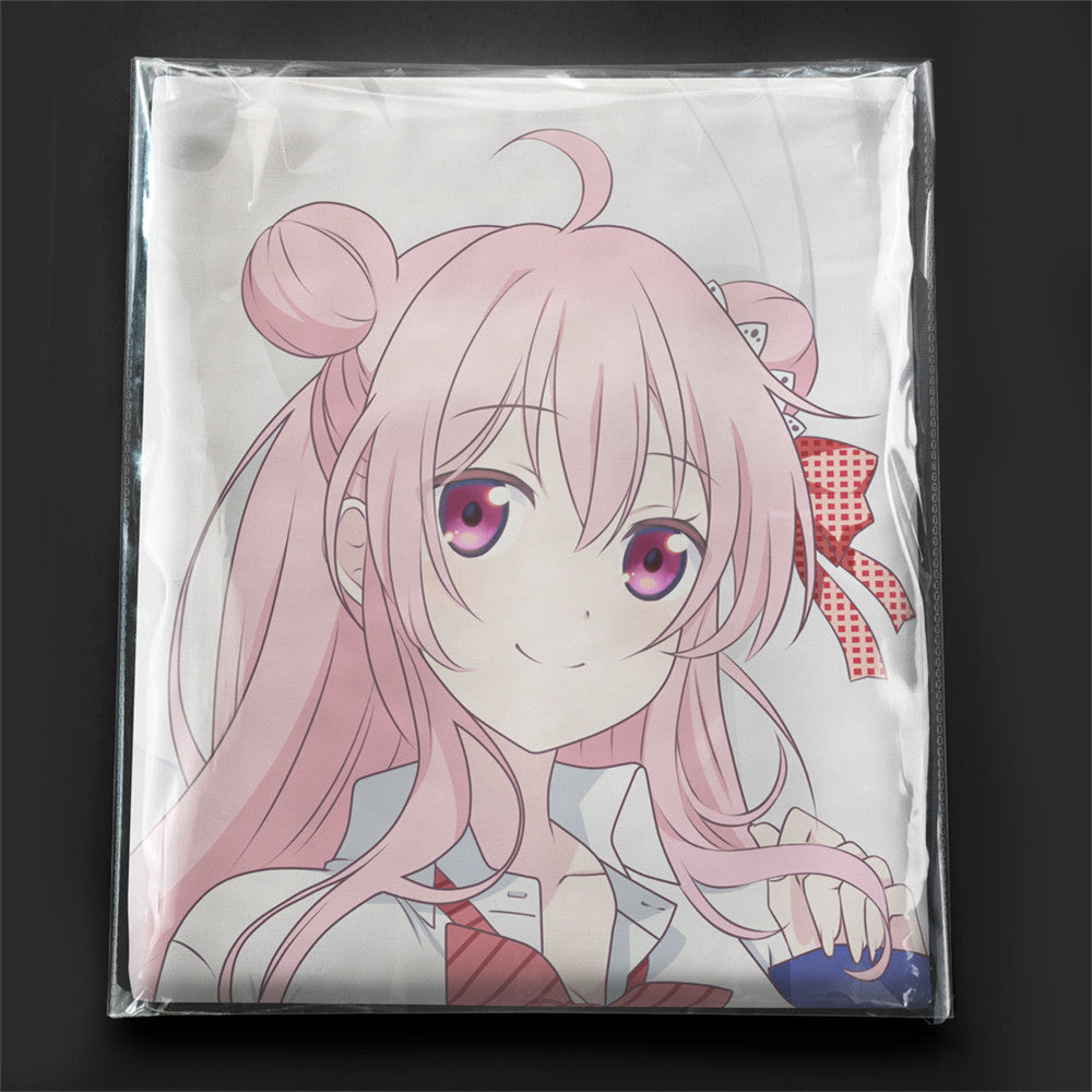 Matsuzaka Satou & Koube Shio – AnimePillow-Fan-Art-Edition