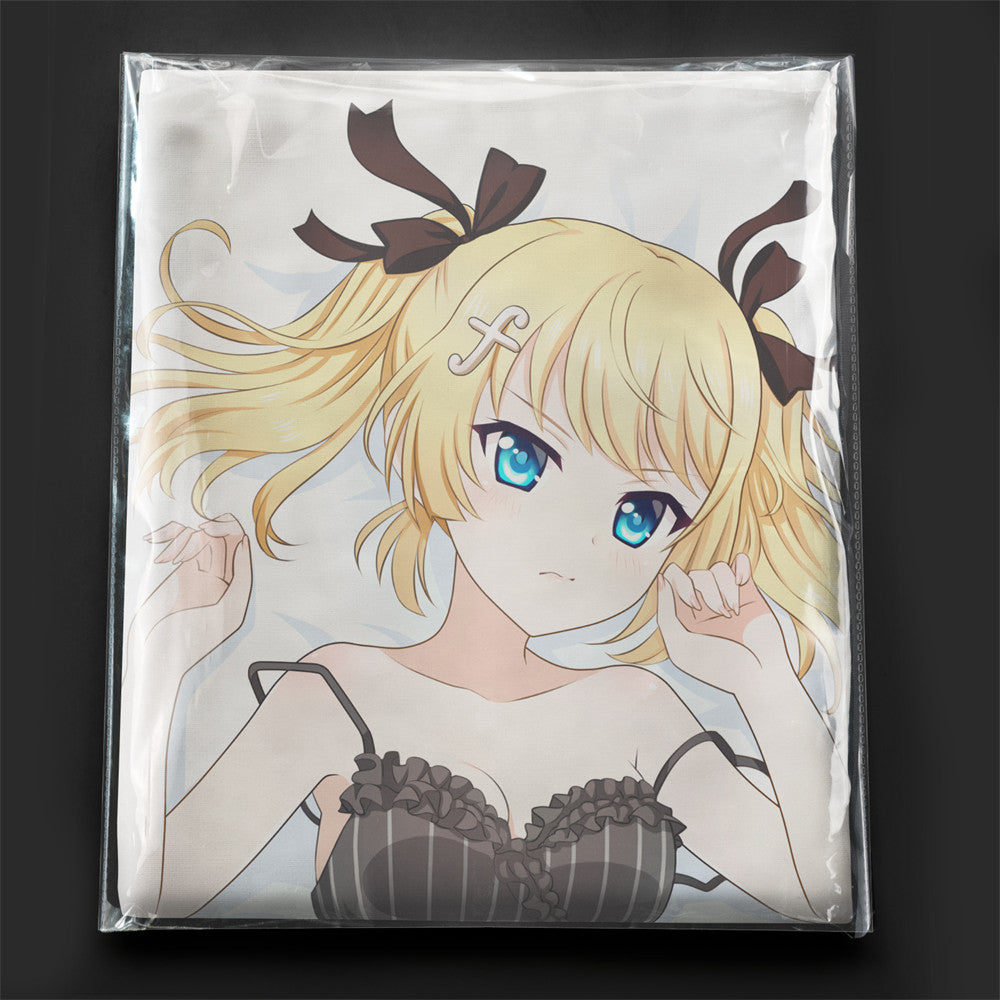 Kougami Kanon & Kunieda Shiho – AnimePillow-Fan-Art-Edition