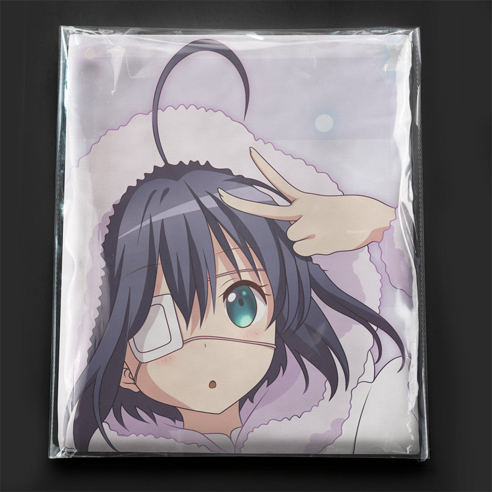 Rikka Takanashi & Sanae Dekomori – AnimePillow-Fan-Art-Edition