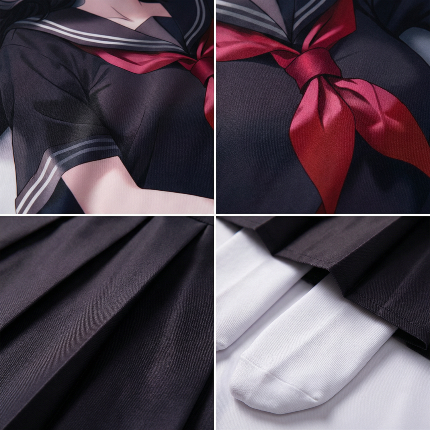 School Uniform Girl Dakimakura - AnimePillow Original
