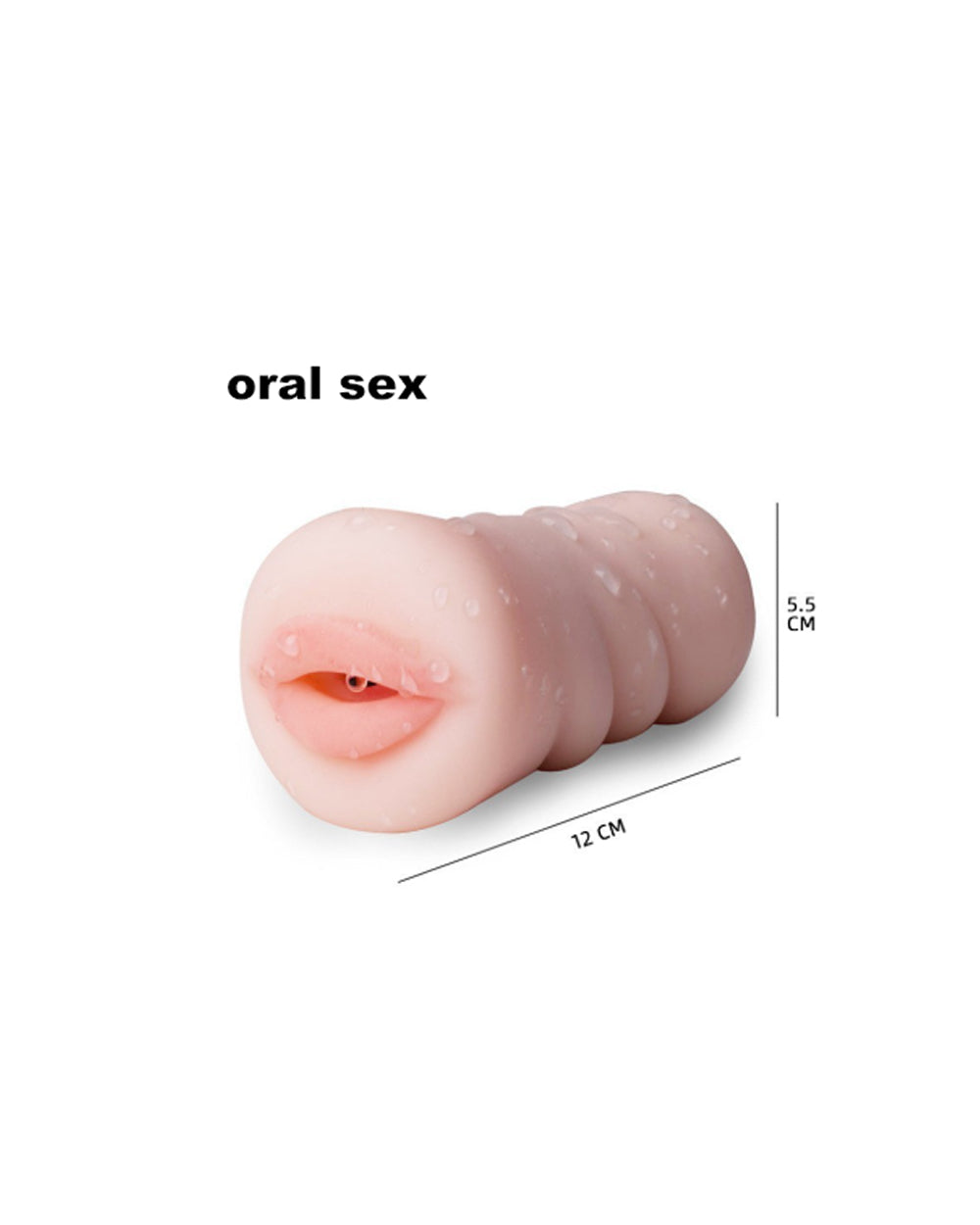 Realistic Soft-Touch Male Stroker – Reusable Personal Wellness Sleeve