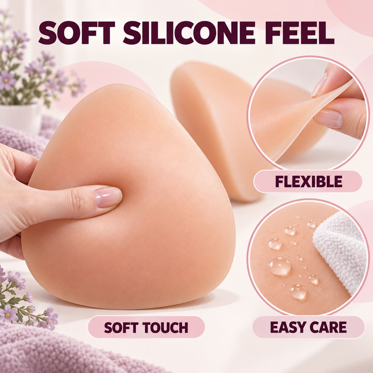 Realistic Hip & Butt Enhancer Pads – Natural Curve Body Shapers