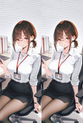 Black Tights & Stockings Anime Dakimakura - AnimePillow Original